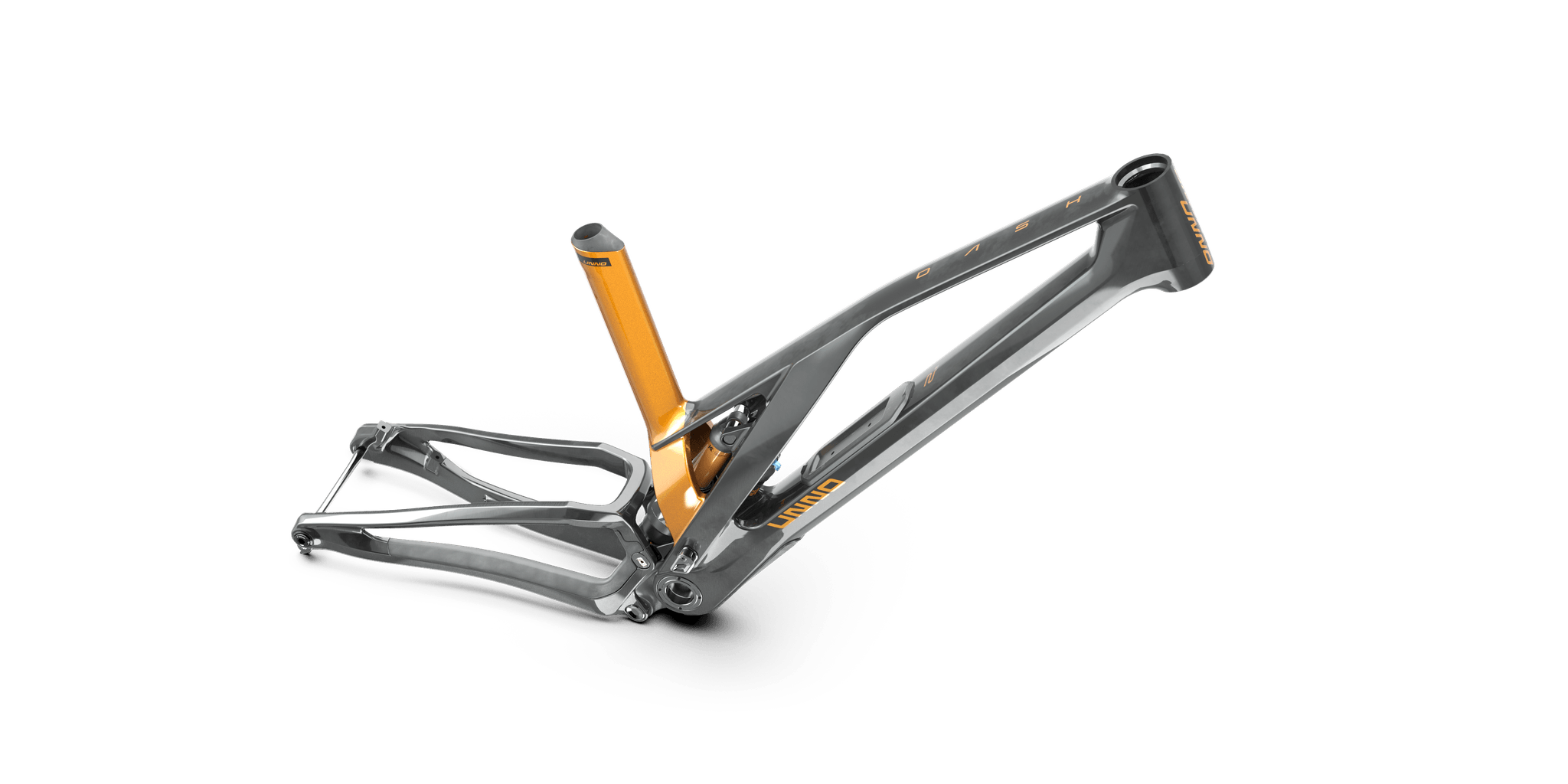 Dash Frameset Black Gloss/Black Matte / S1