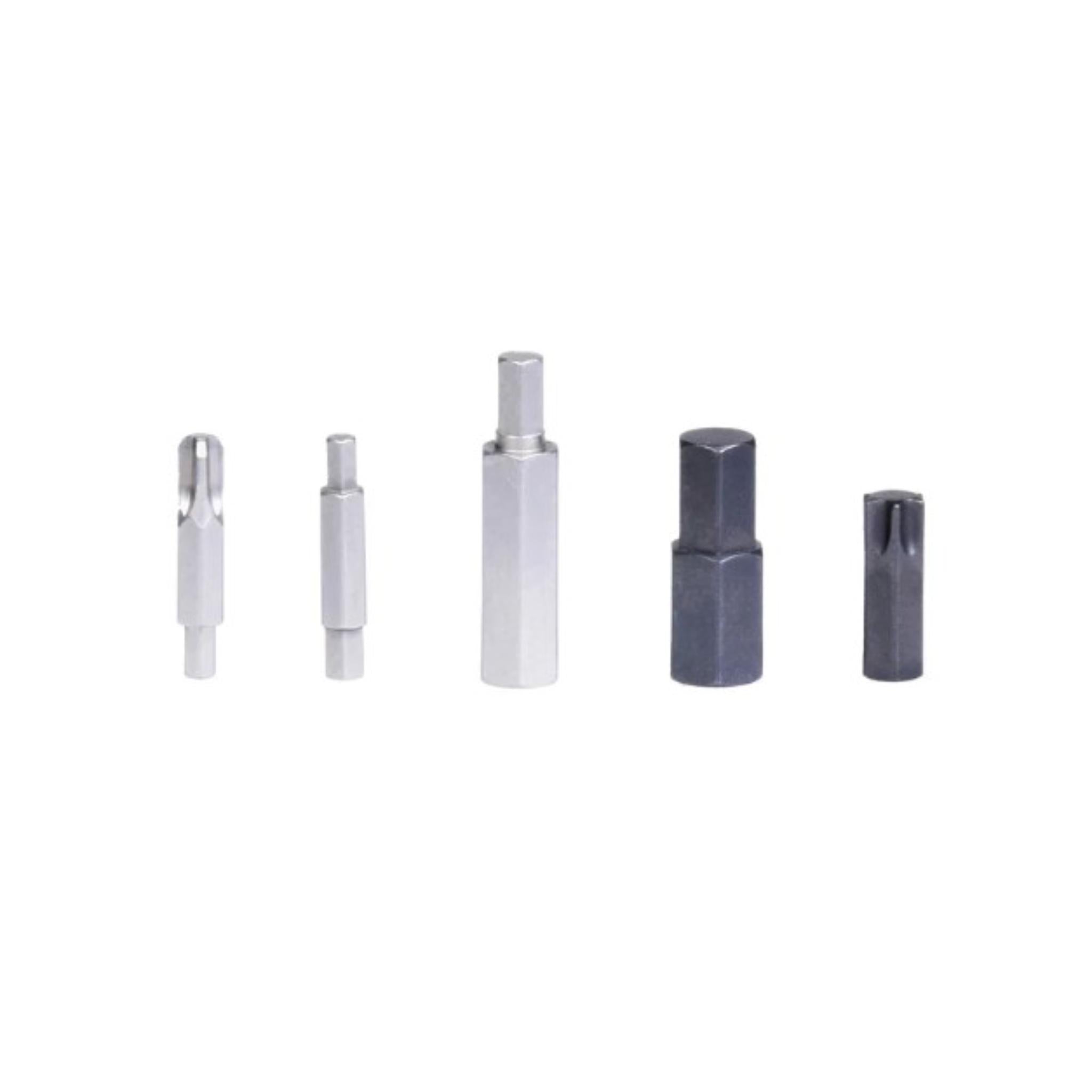 Daysaver Essential 8 Single Bits Silver / 6mm Hex