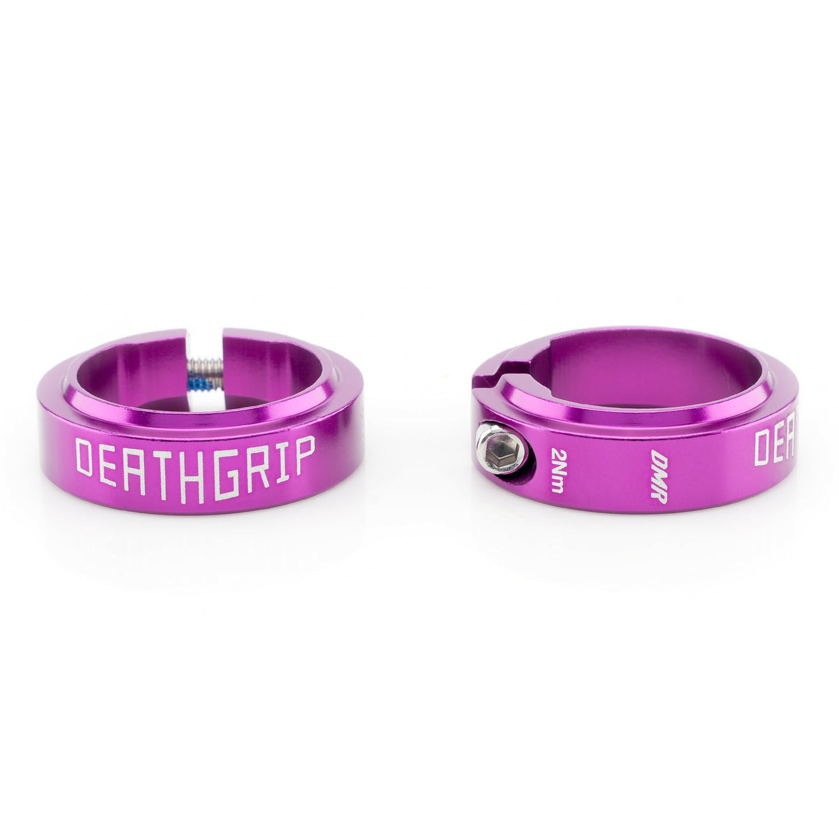 DeathGrip 2 Collar Purple