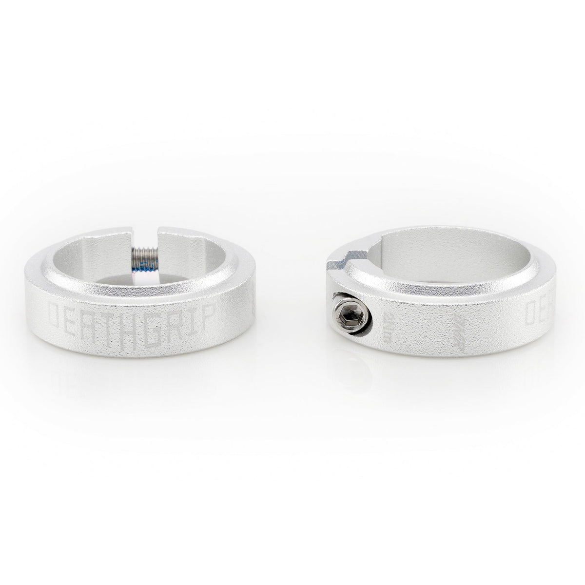 DeathGrip 2 Collar Silver