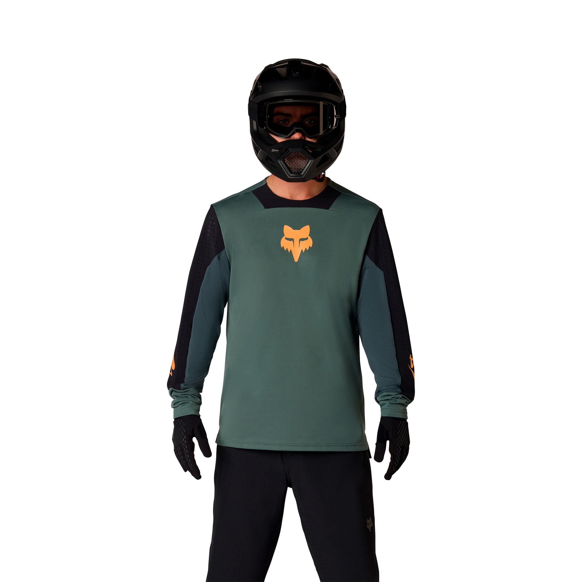 Defend Creation Long Sleeve Jersey Sage / S