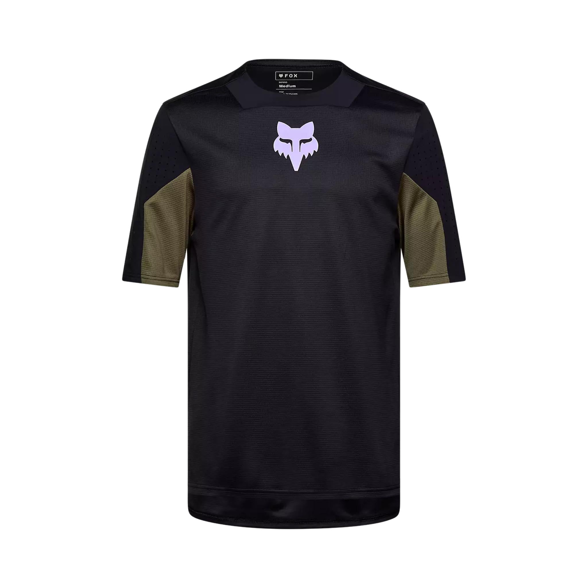Defend SS Jersey Park Black / S