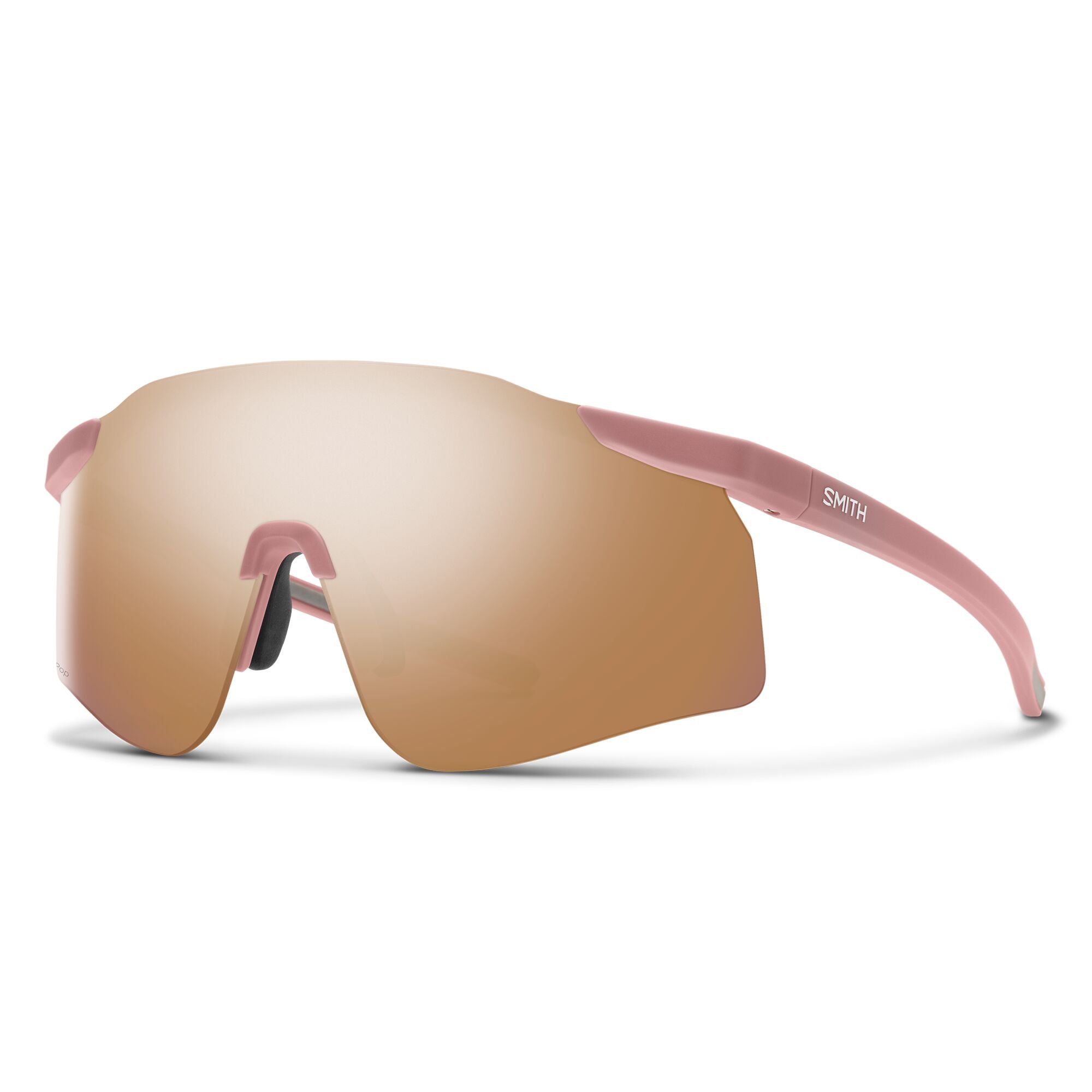 Defy Glasses Matte Chalk Rose / ChromaPop Rose Gold Mirror