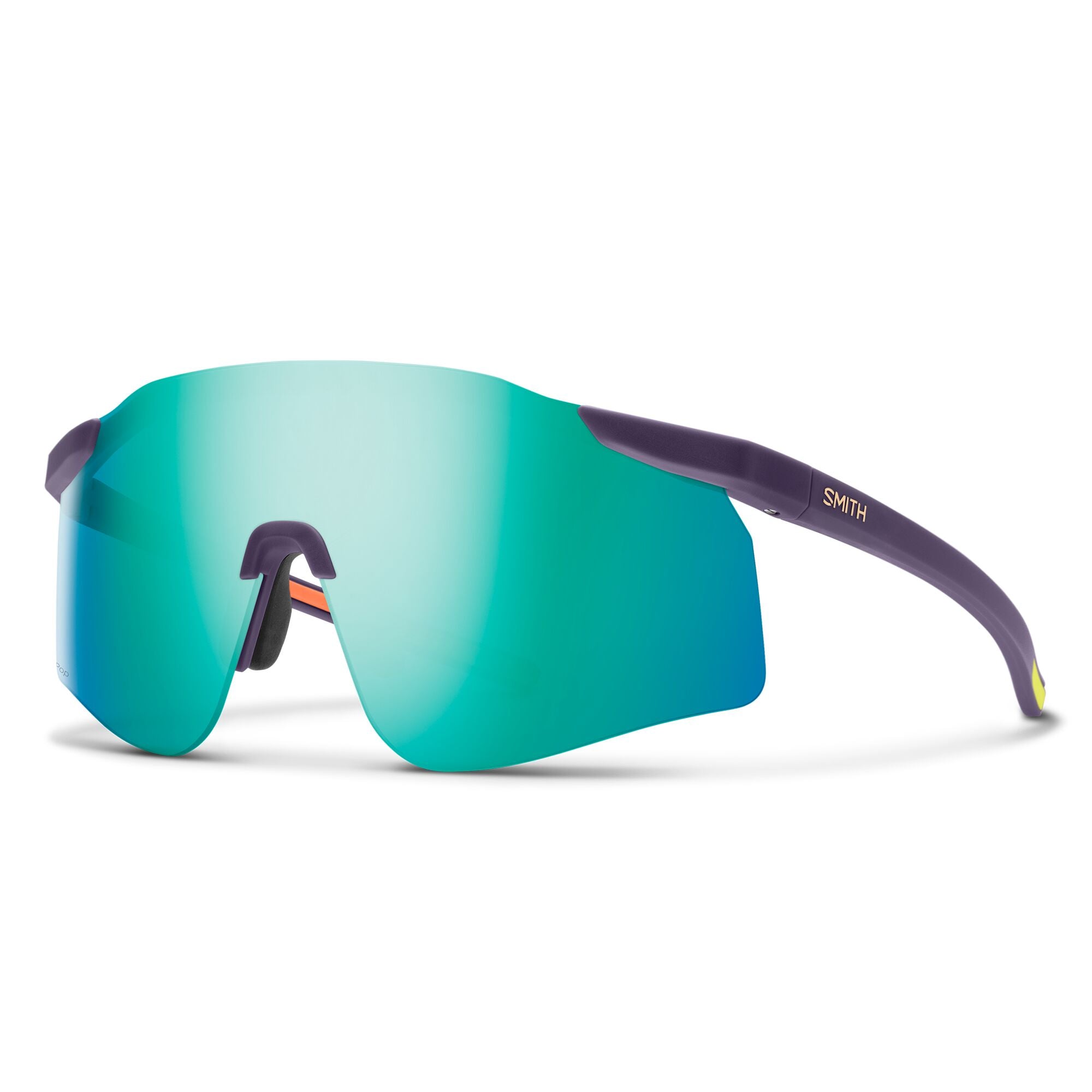 Defy Glasses Matte Purple /  Cinder / Hi Viz / ChromaPop Opal Mirror