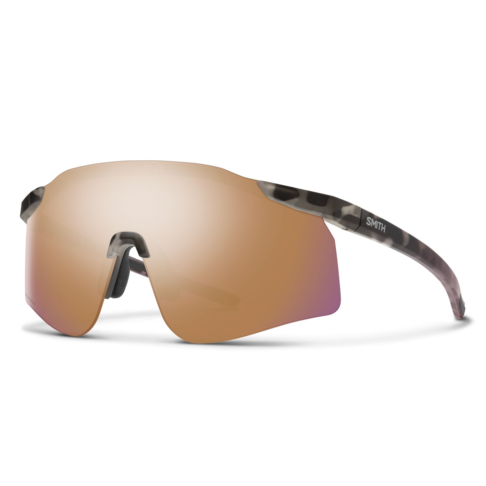 Defy Glasses Matte Salt Haze / ChromaPop Rose Gold Mirror