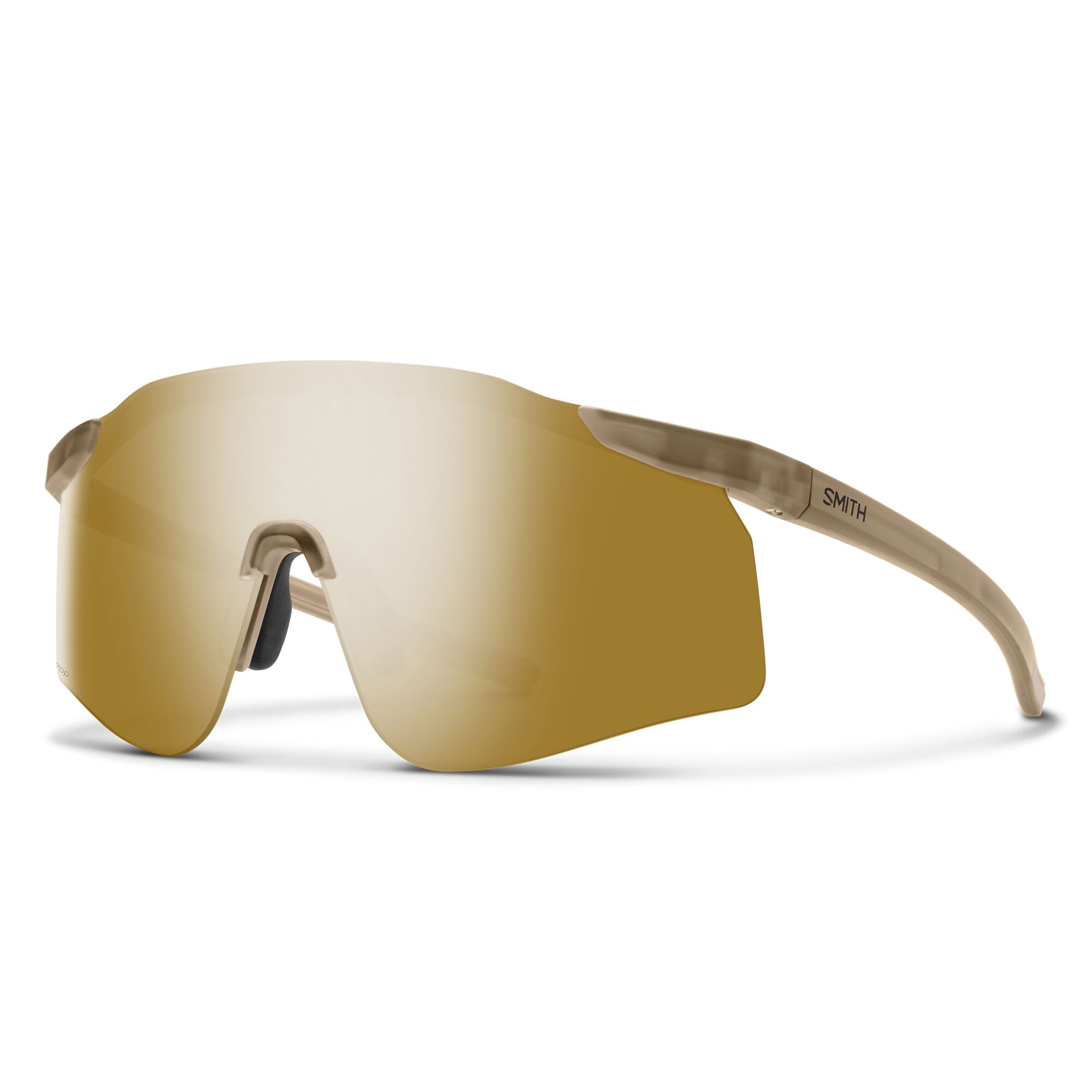 Defy Glasses Matte Summit Crystal / ChromaPop Bronze Mirror