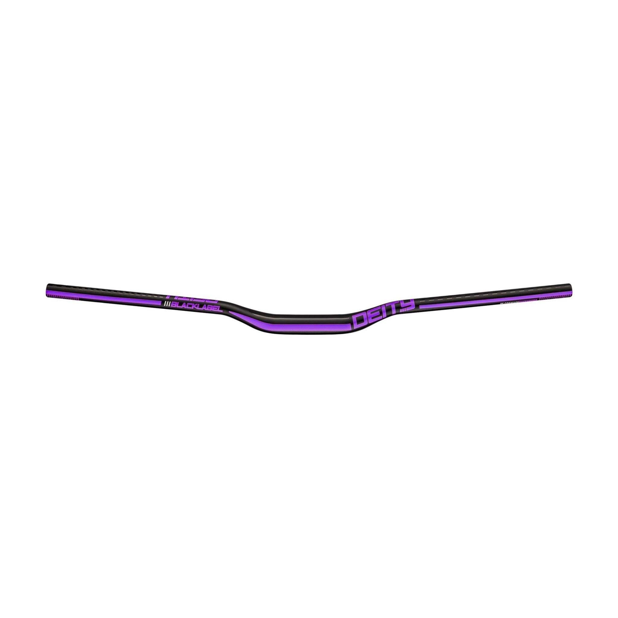Deity Blacklabel 800 Handlebar Purple / 15mm Rise