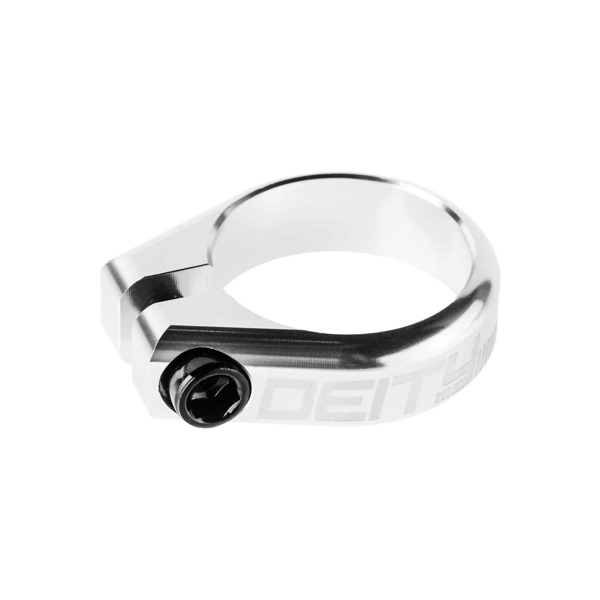 Deity Circuit Seatpost Clamp Silver / 31.8mm