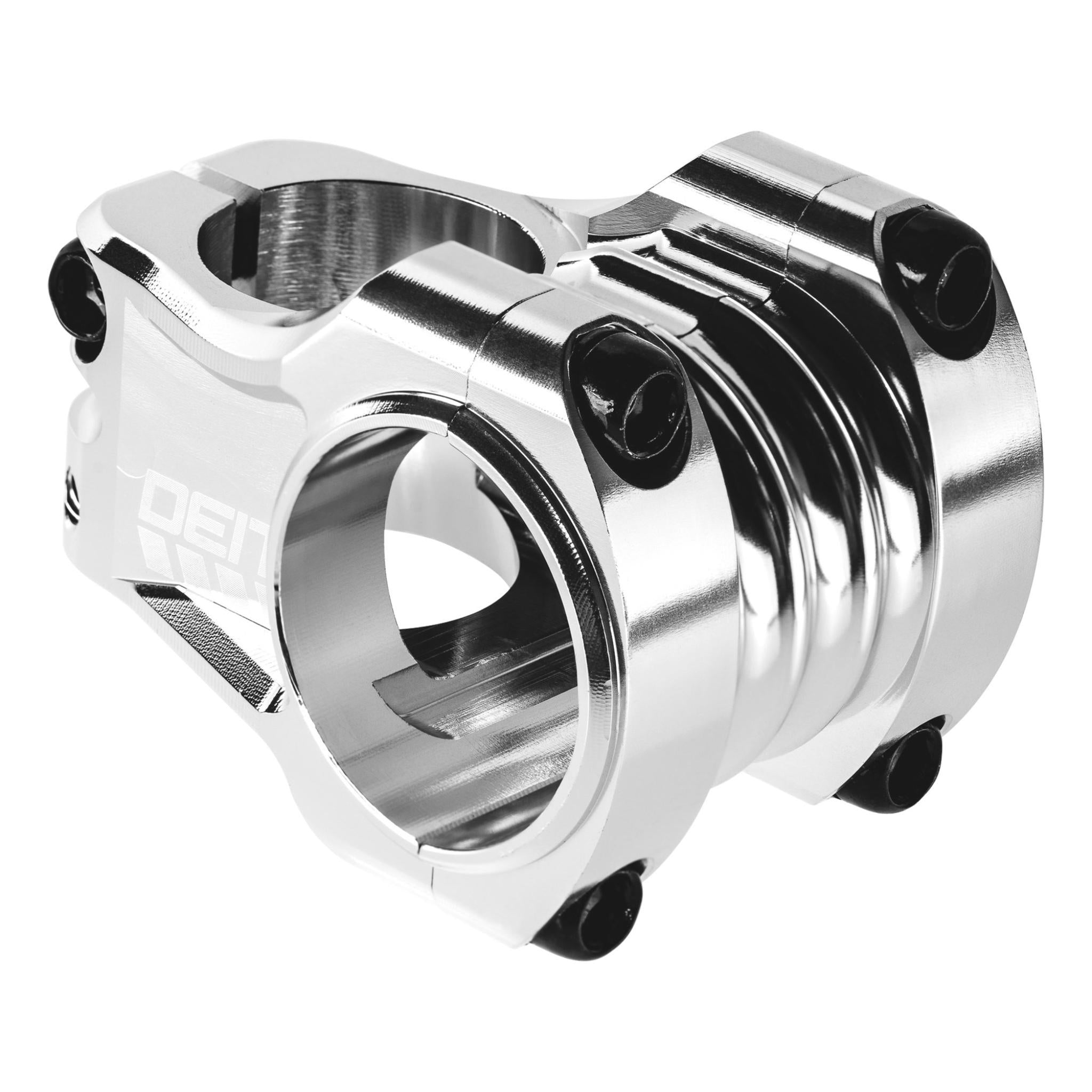 Deity Copperhead 31.8 Stem Silver / 35mm