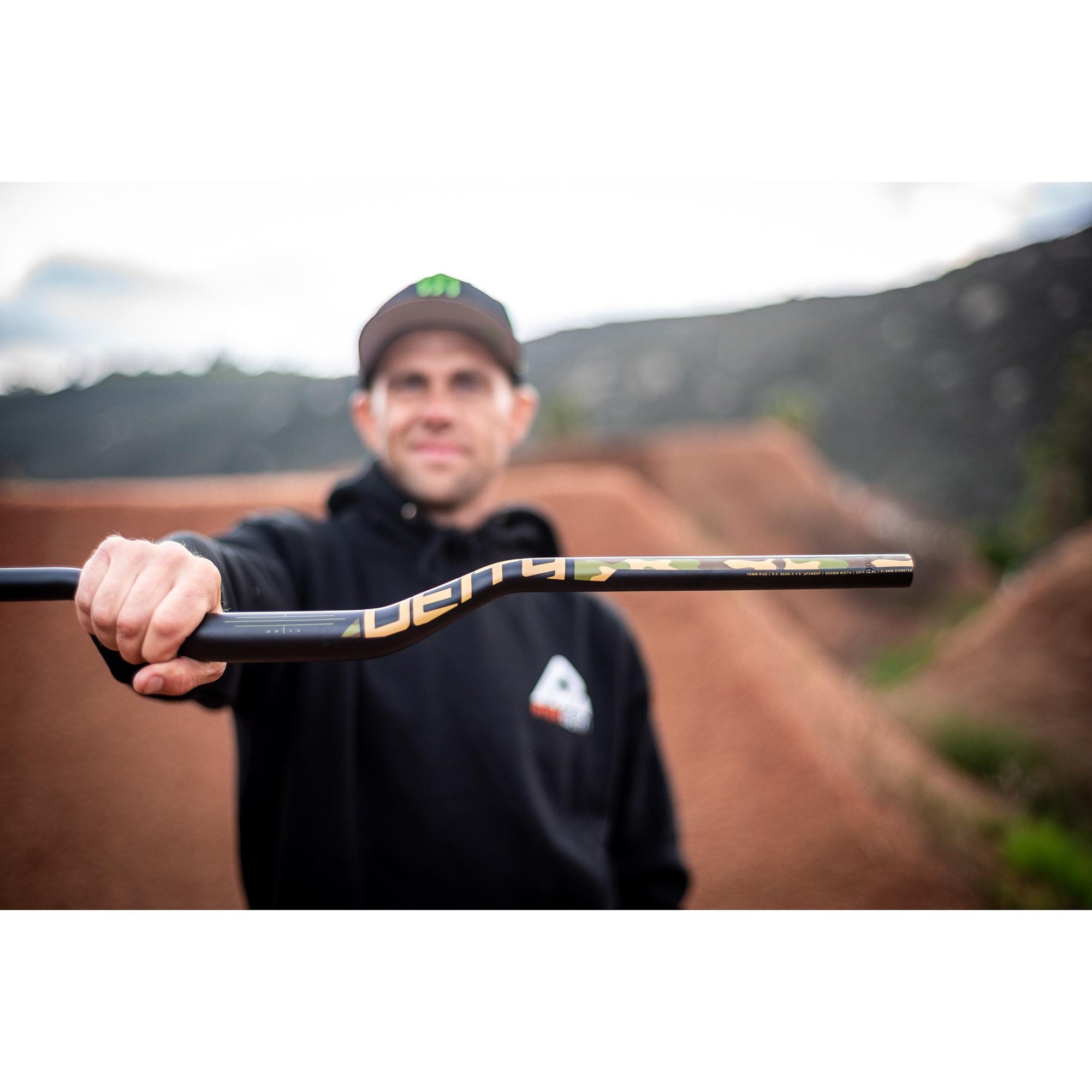 Deity CZ40 Cam Zink Signature Bars