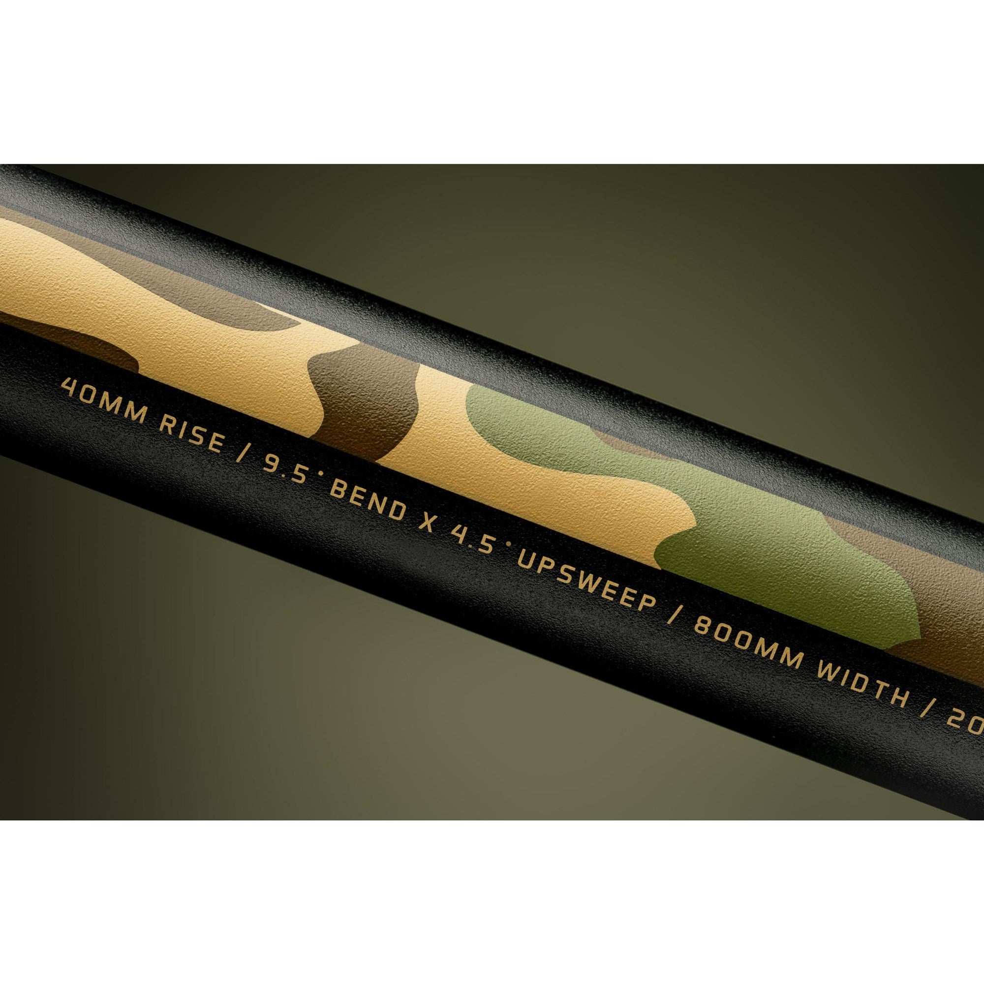 Deity CZ40 Cam Zink Signature Bars