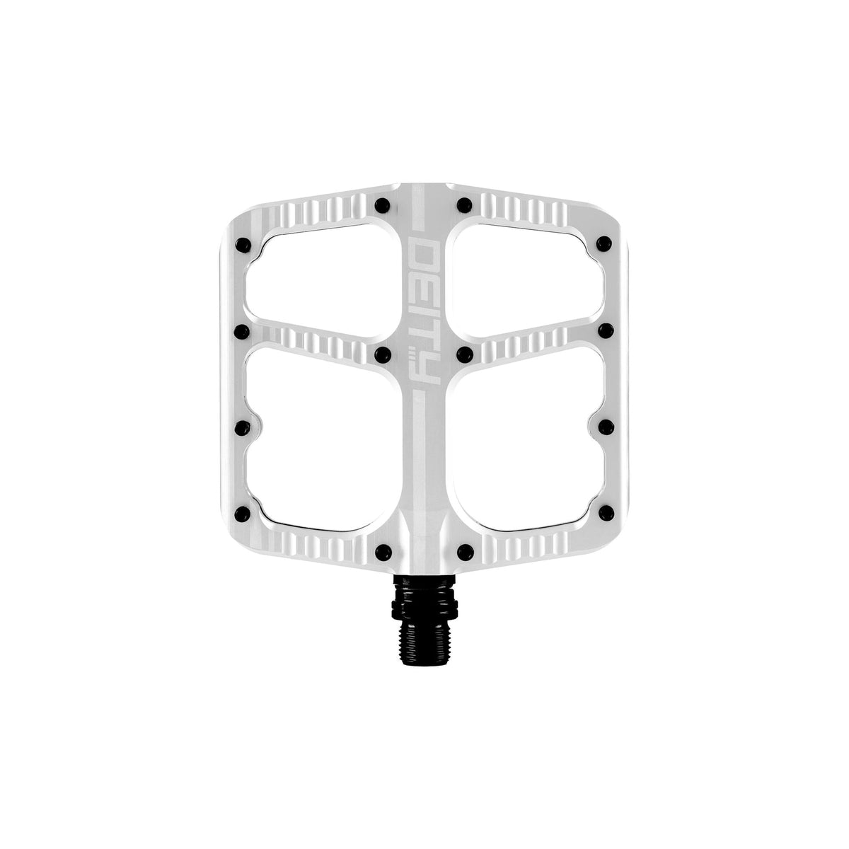 Deity Flat Trak Pedals Silver