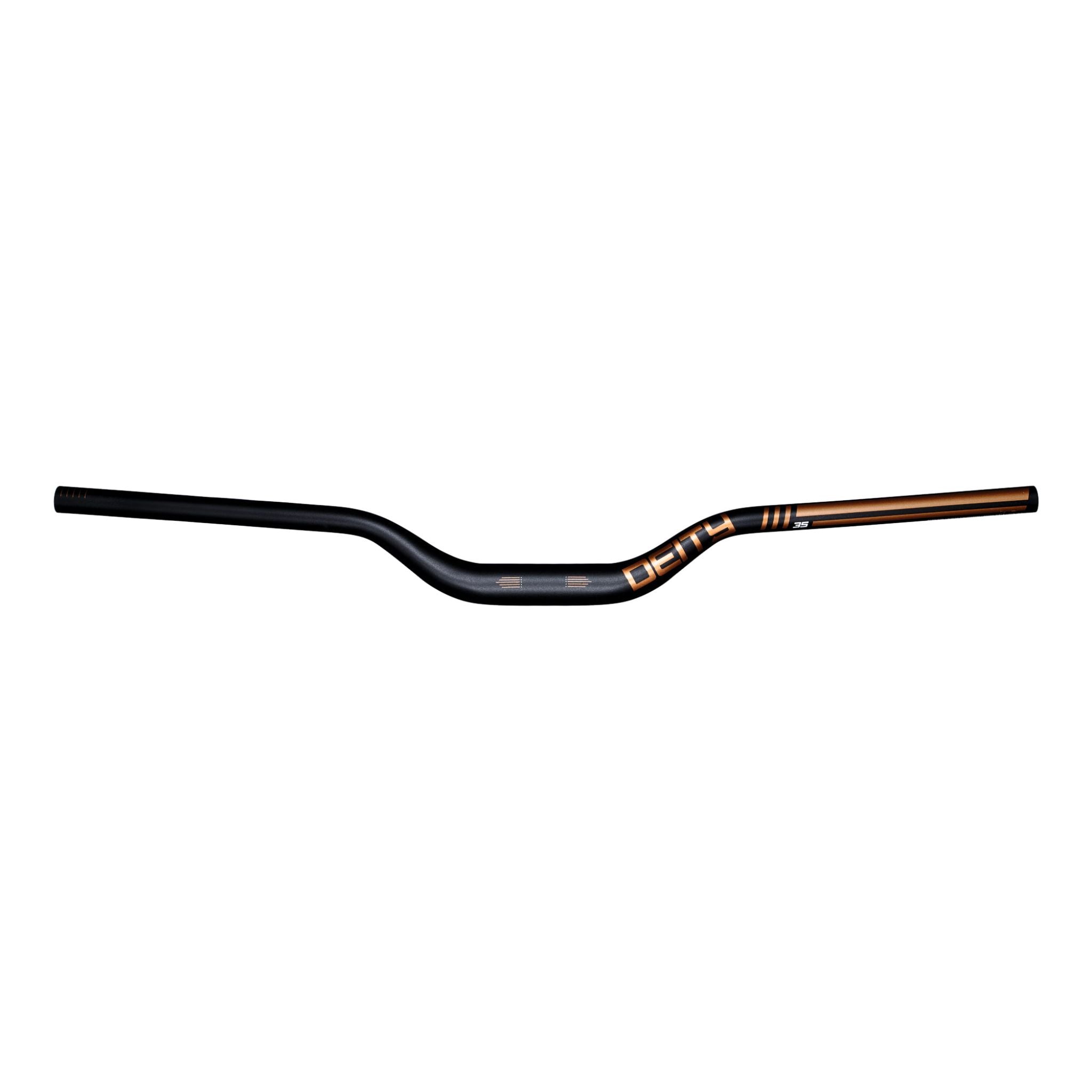 Deity Highside 35 High Rise Handlebars Bronze / 35mm x 50mm Rise