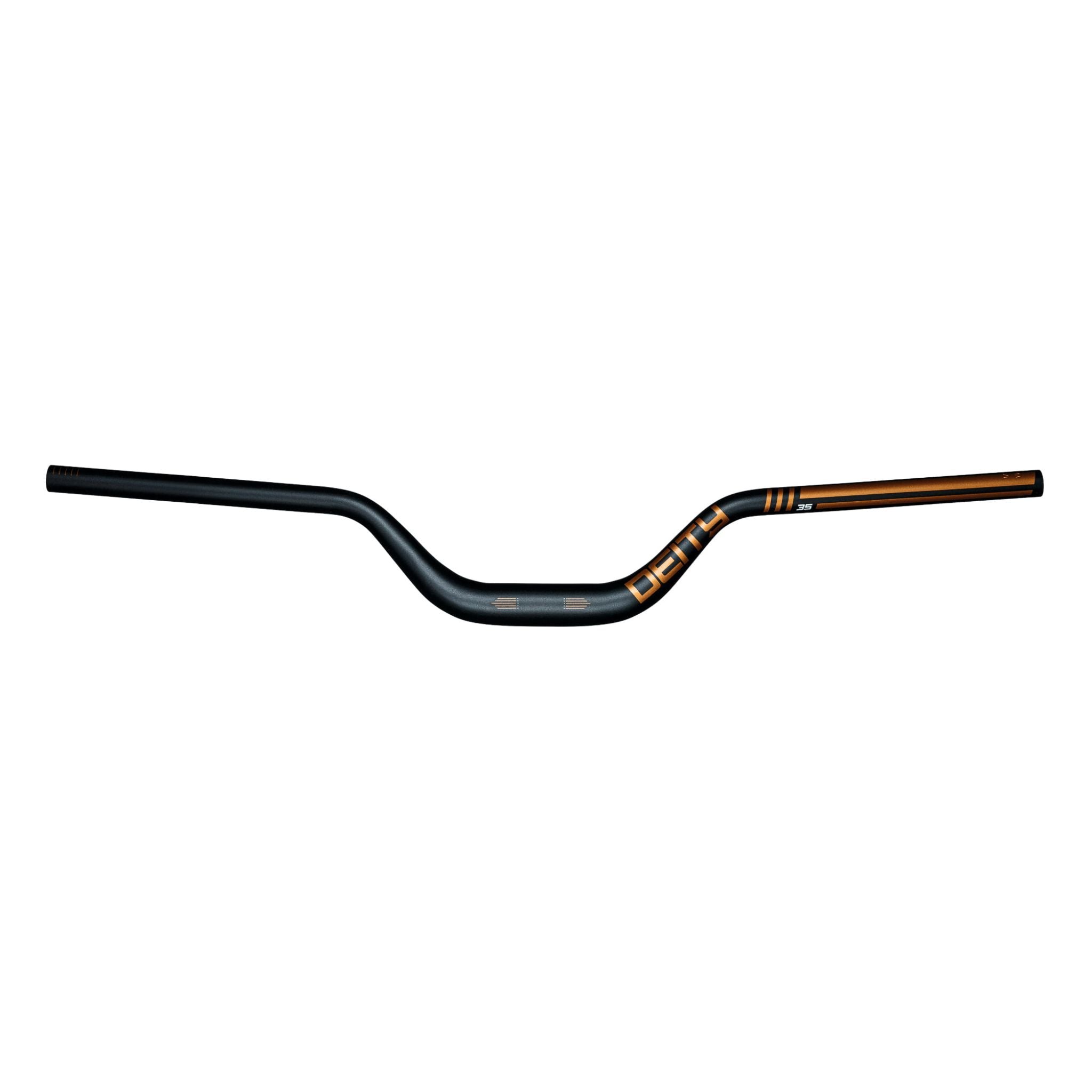 Deity Highside 35 High Rise Handlebars Bronze / 35mm x 80mm Rise