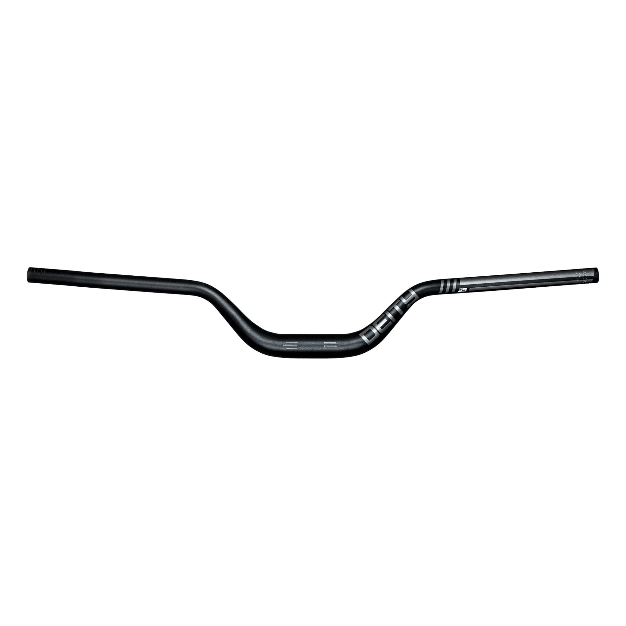 Deity Highside 35 High Rise Handlebars Stealth / 35mm x 80mm Rise