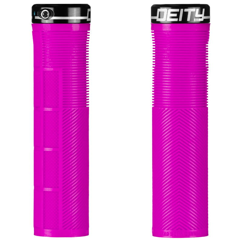Deity Knuckleduster Grips Pink