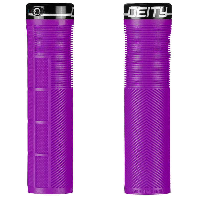 Deity Knuckleduster Grips Purple