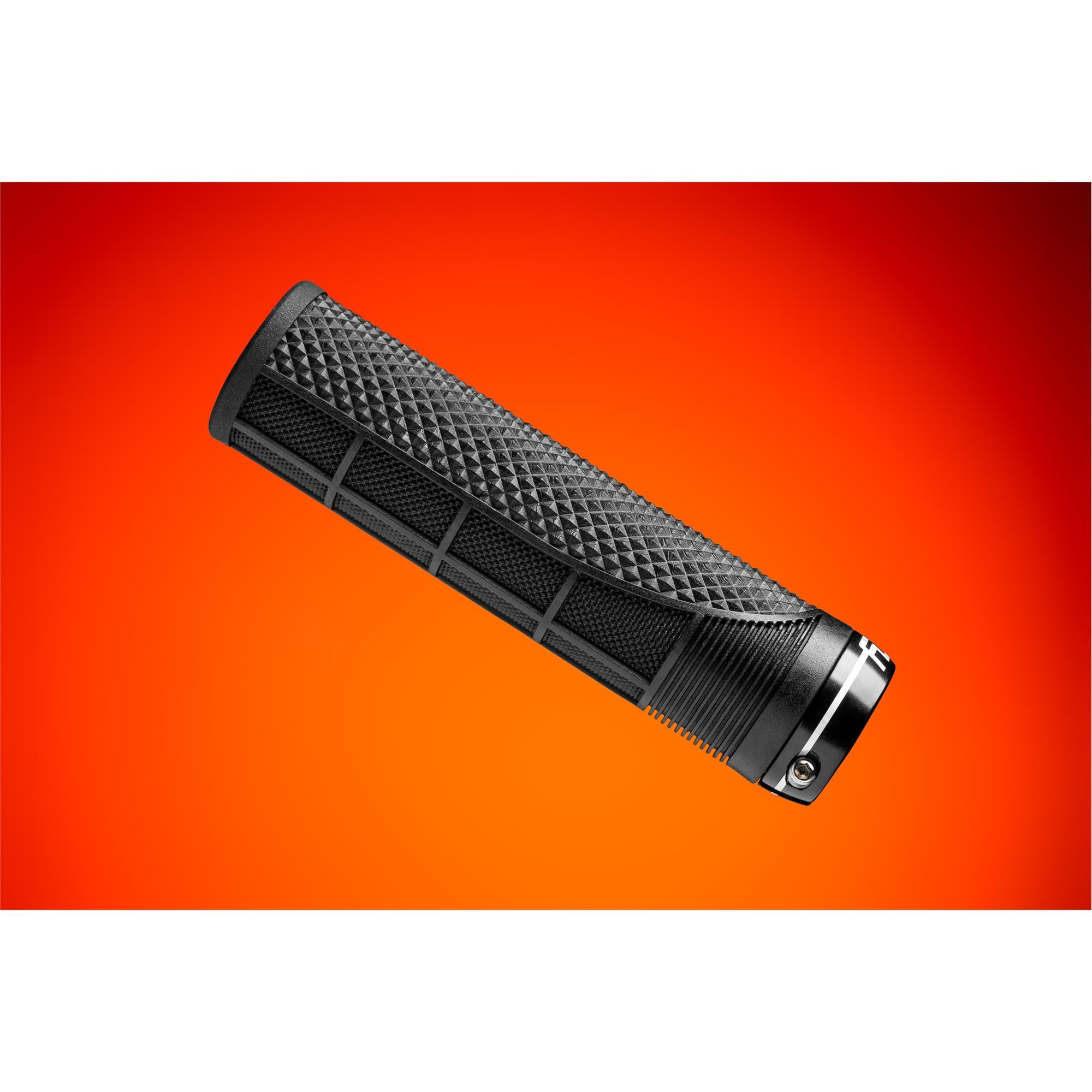 Deity Megattack Grips Black