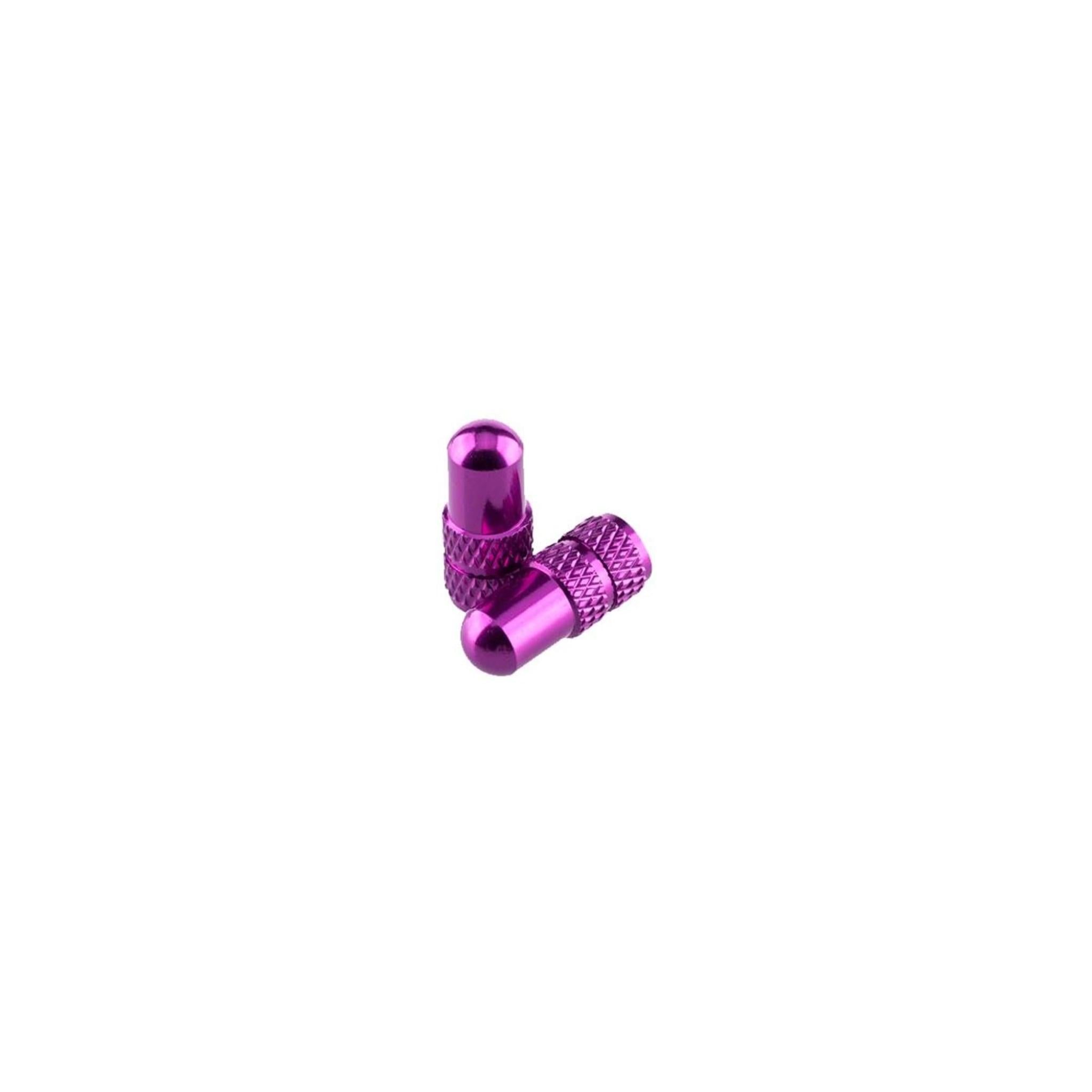 Deity Presta Valve Caps Purple