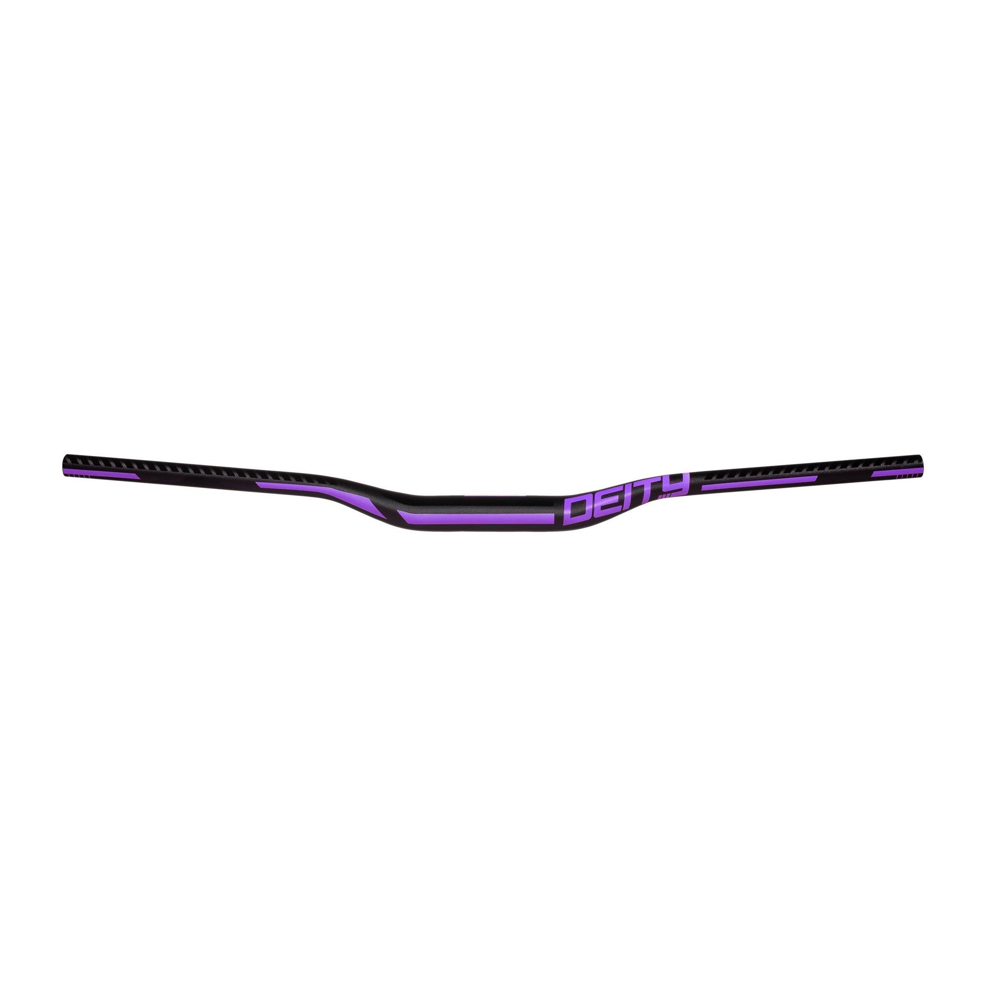 Deity Racepoint 35 Aluminium Handlebar Purple / 25mm