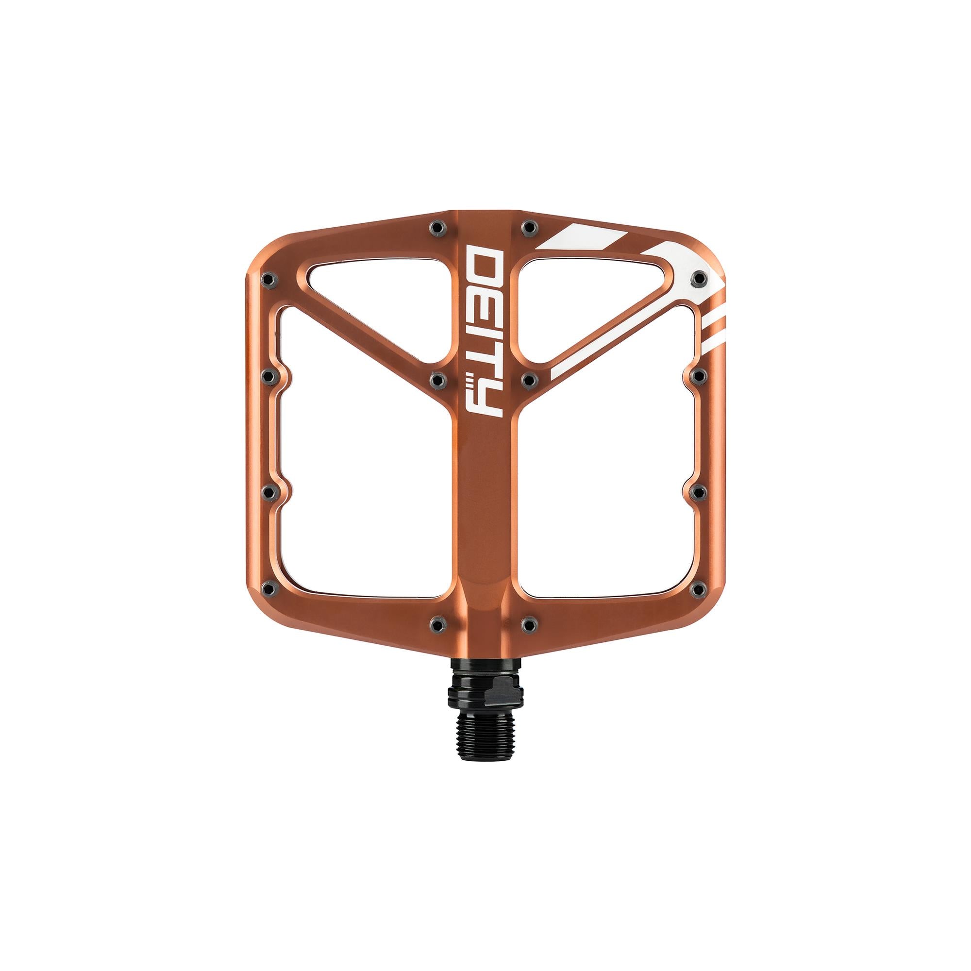 Deity SuperVillain Flat MTB Pedals | Biketart