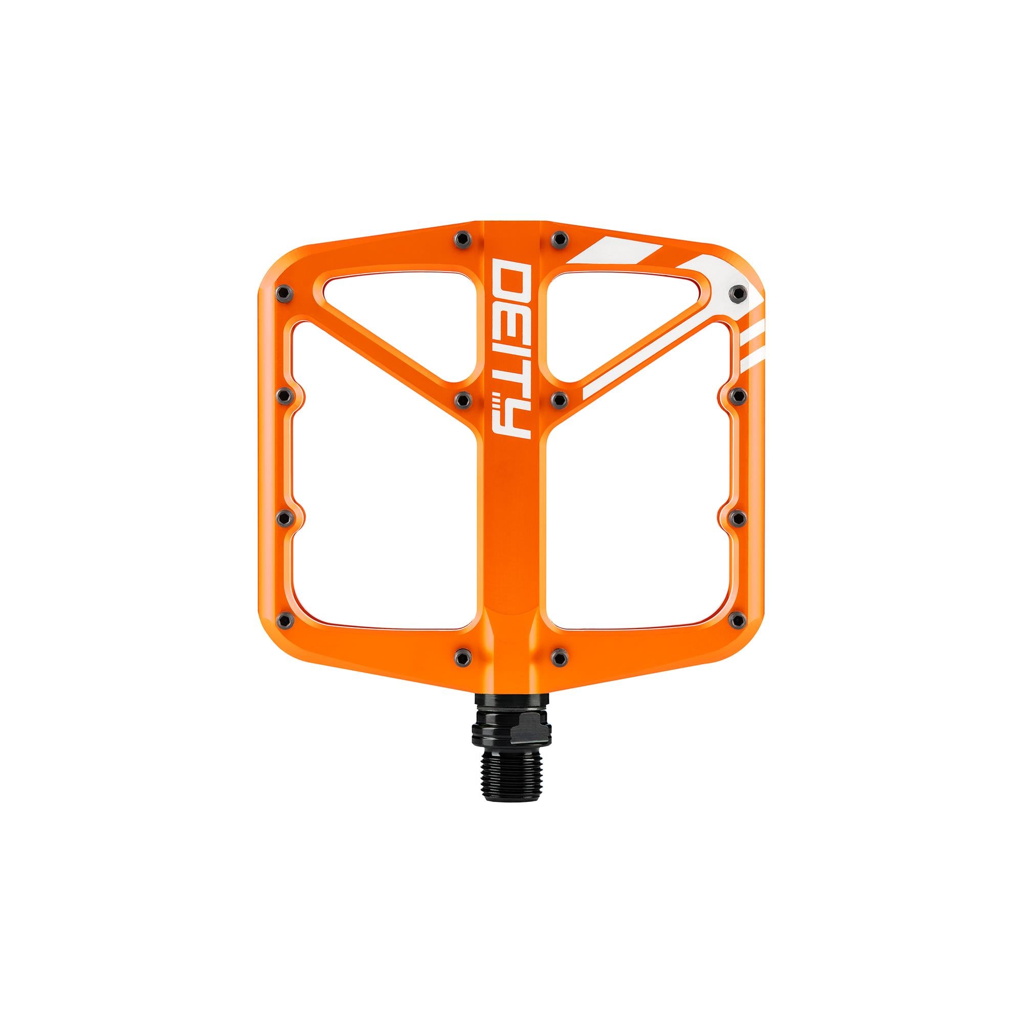 Deity SuperVillain Pedals Orange
