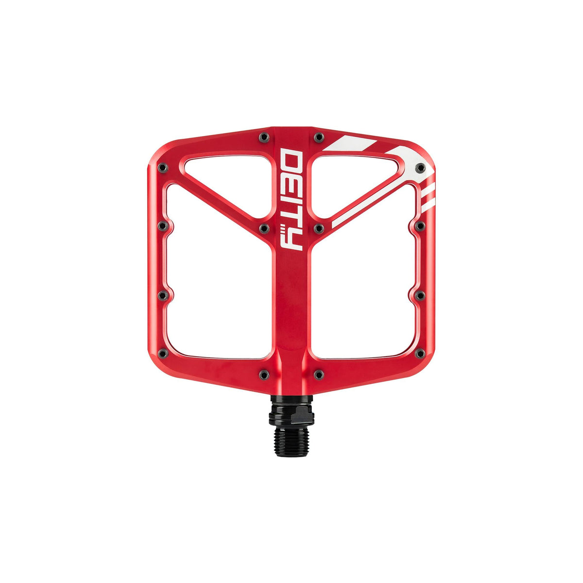 Deity SuperVillain Pedals Red