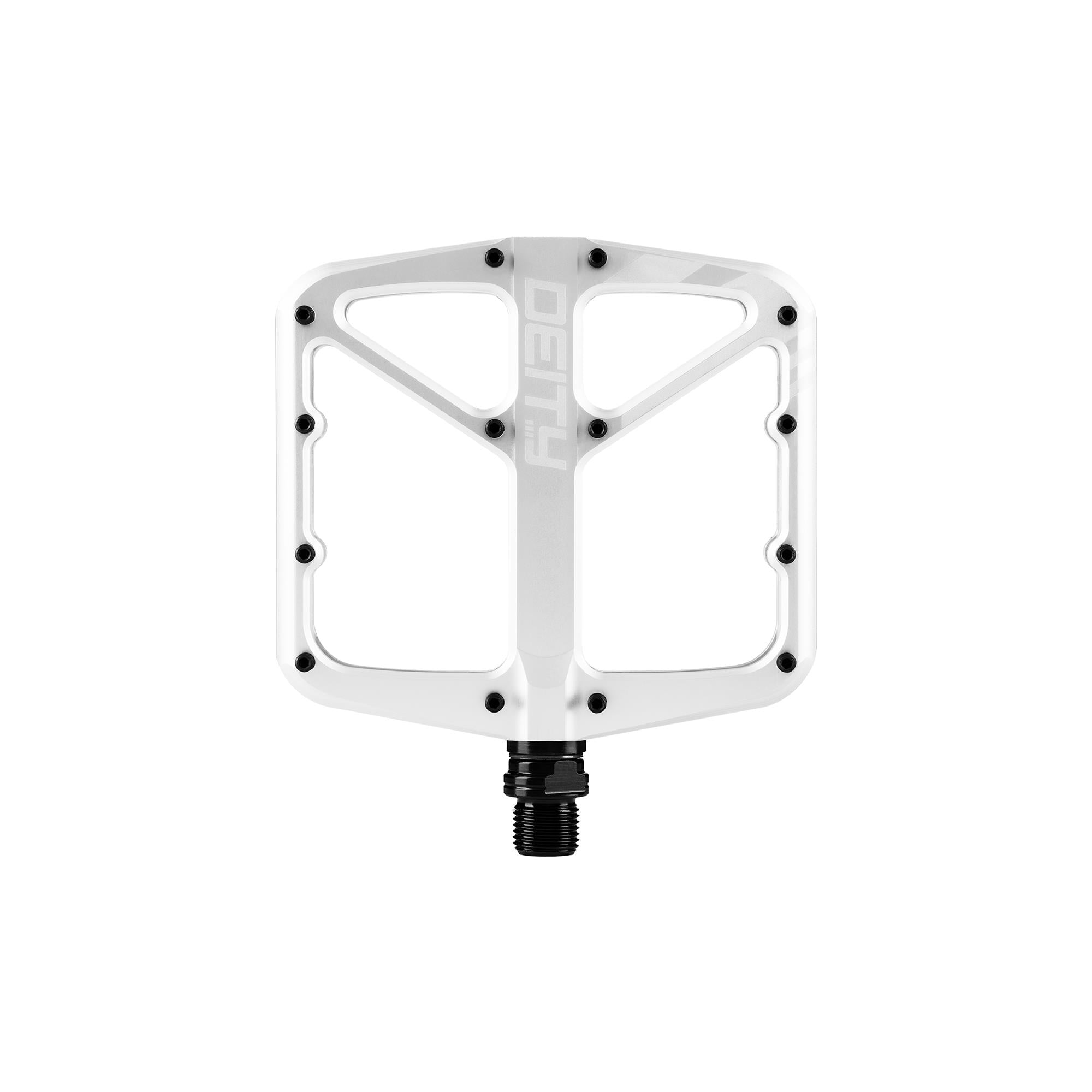 Deity SuperVillain Pedals Silver