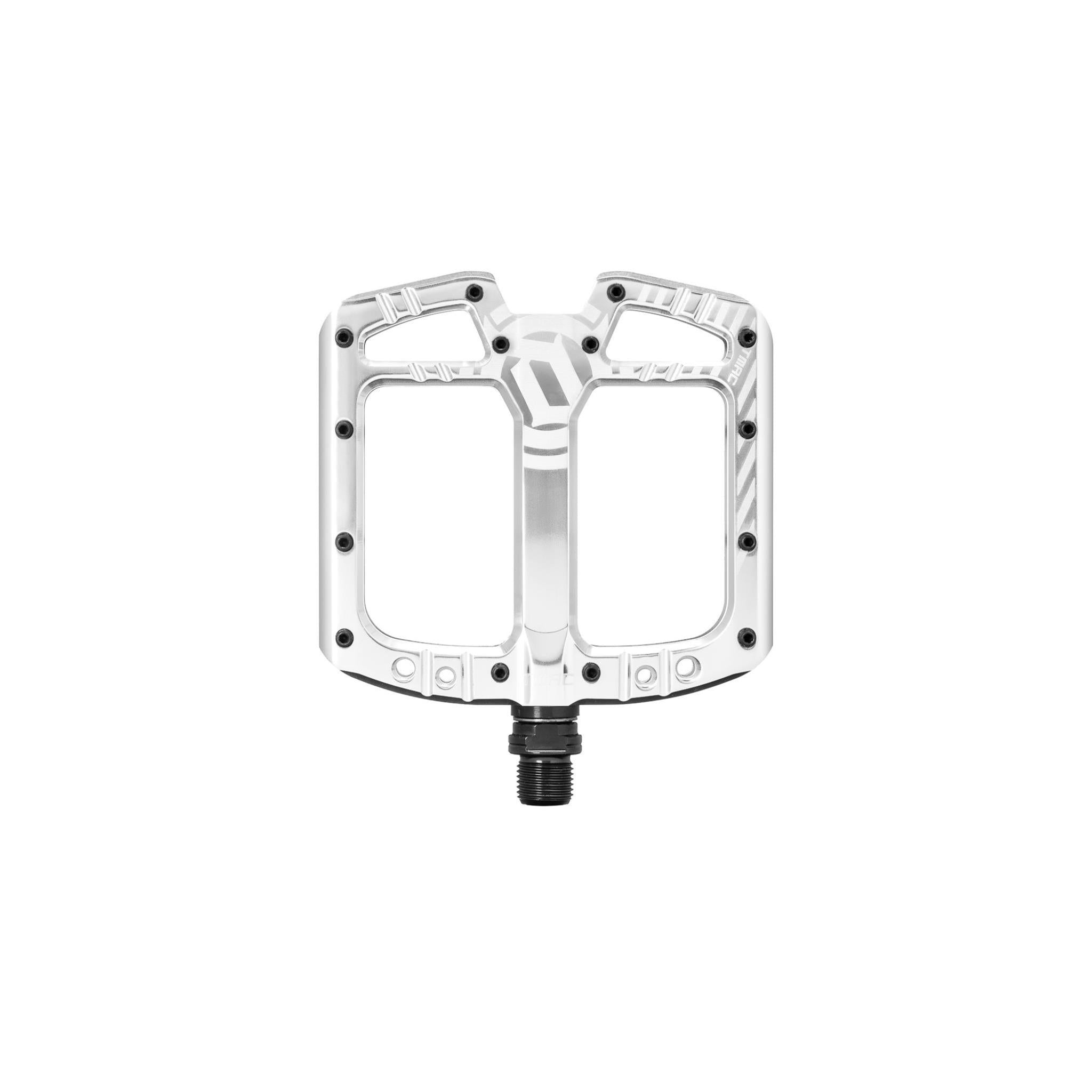 Deity TMAC Pedals Silver