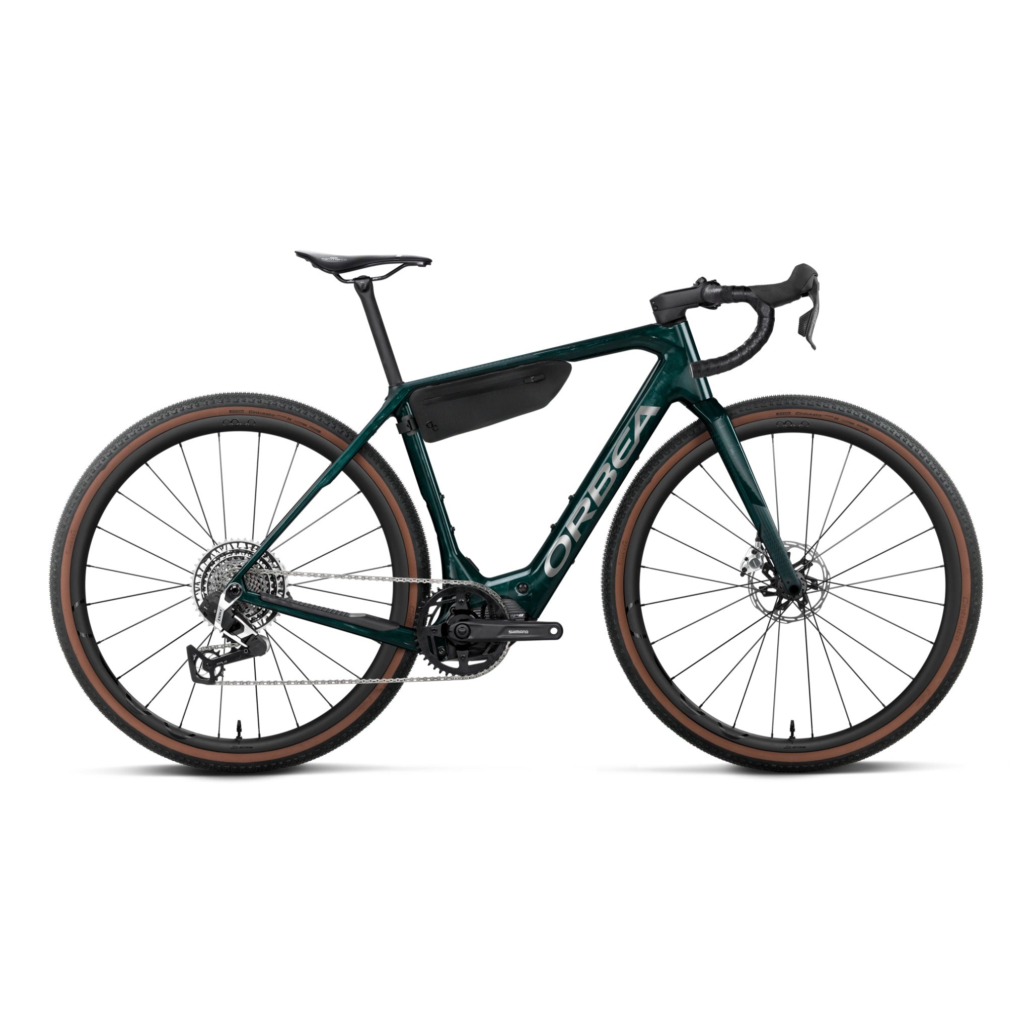 Denna M11e 2027 Escape Green Gloss - Foggy Matt / XS