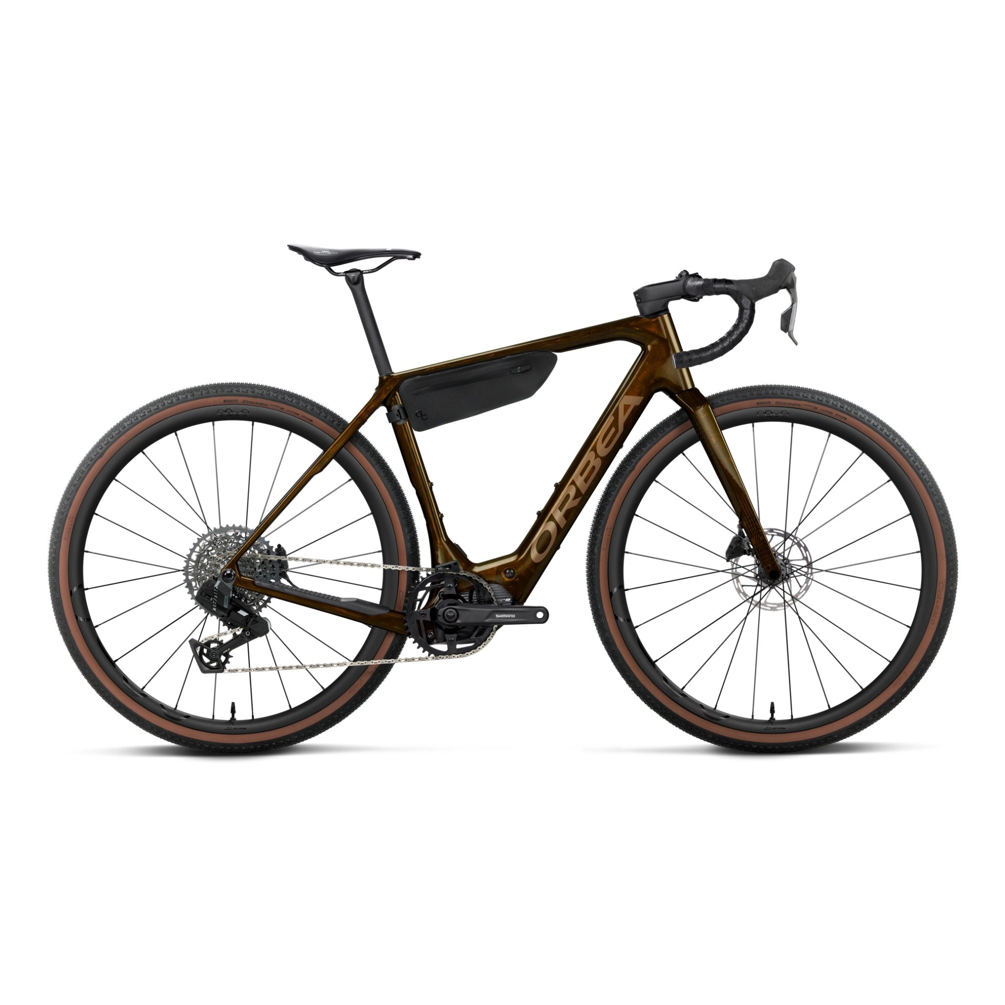 Denna M31e 2027 Caramel C. View (Gloss) - Metallic Gold (Gloss) / XS