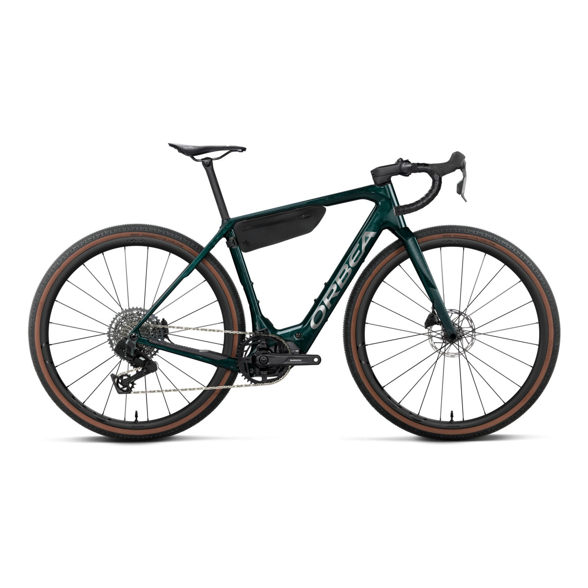 Denna M31e 2027 Escape Green Gloss - Foggy Matt / XS