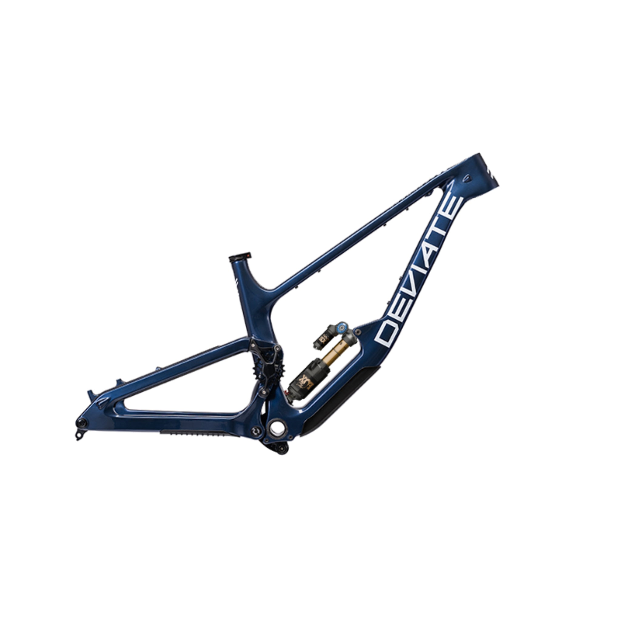 Deviate Claymore MX Carbon Frame Morar Blue / M / Fox Float X2
