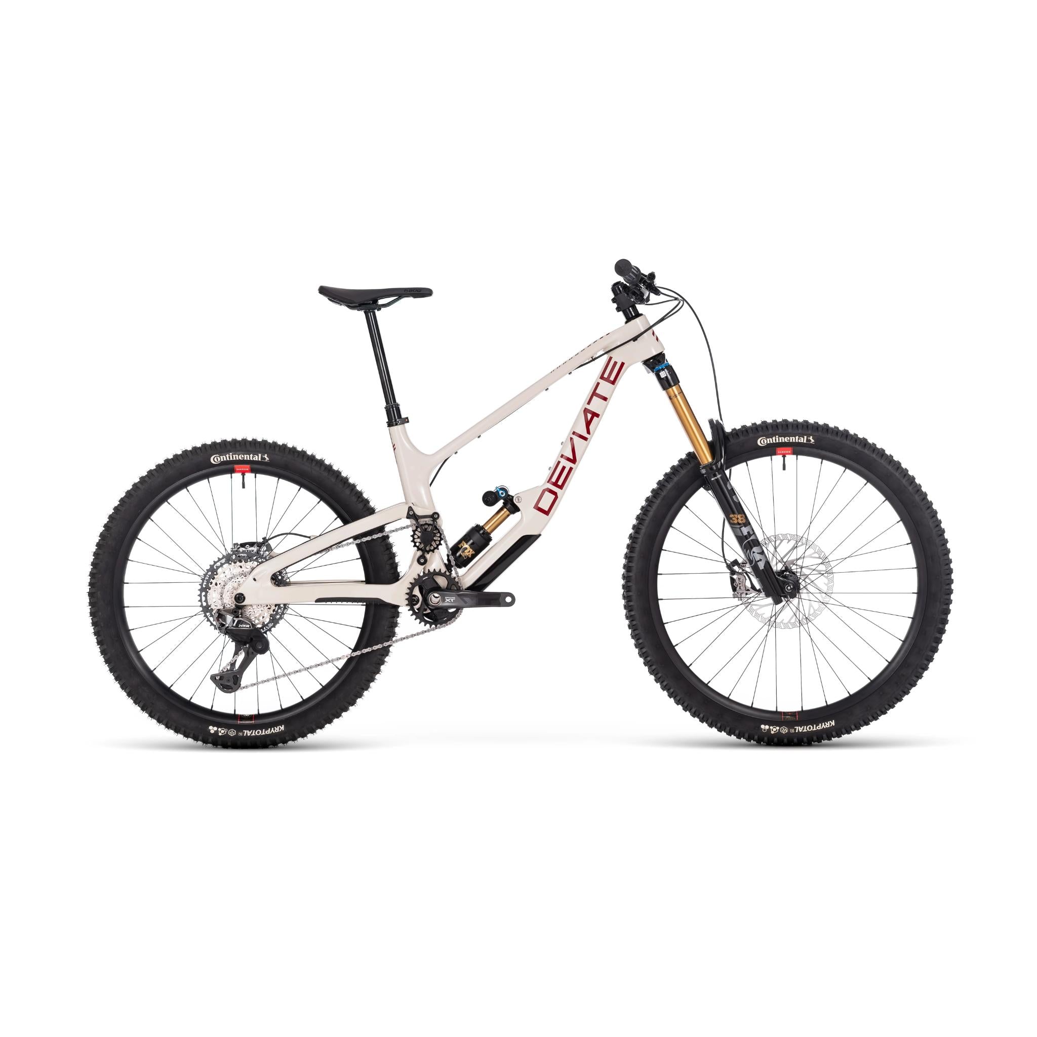 Deviate Claymore MX Factory Carbon 2025