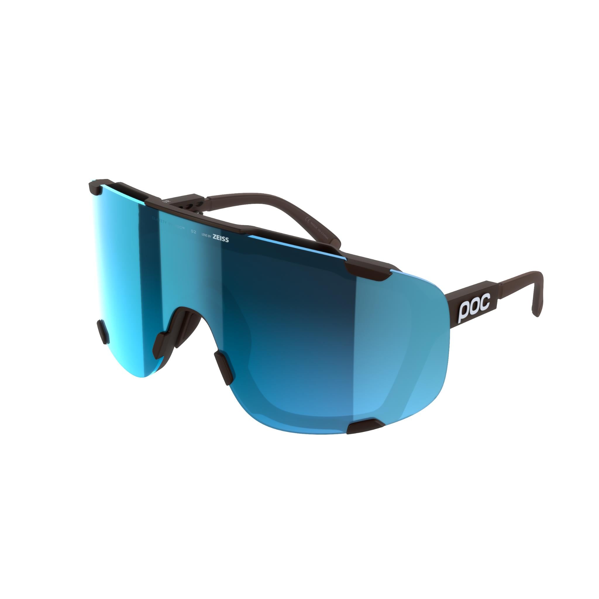 Devour + Glasses Bronzite Brown/Clarity Universal/Sunny Turquoise / One Size