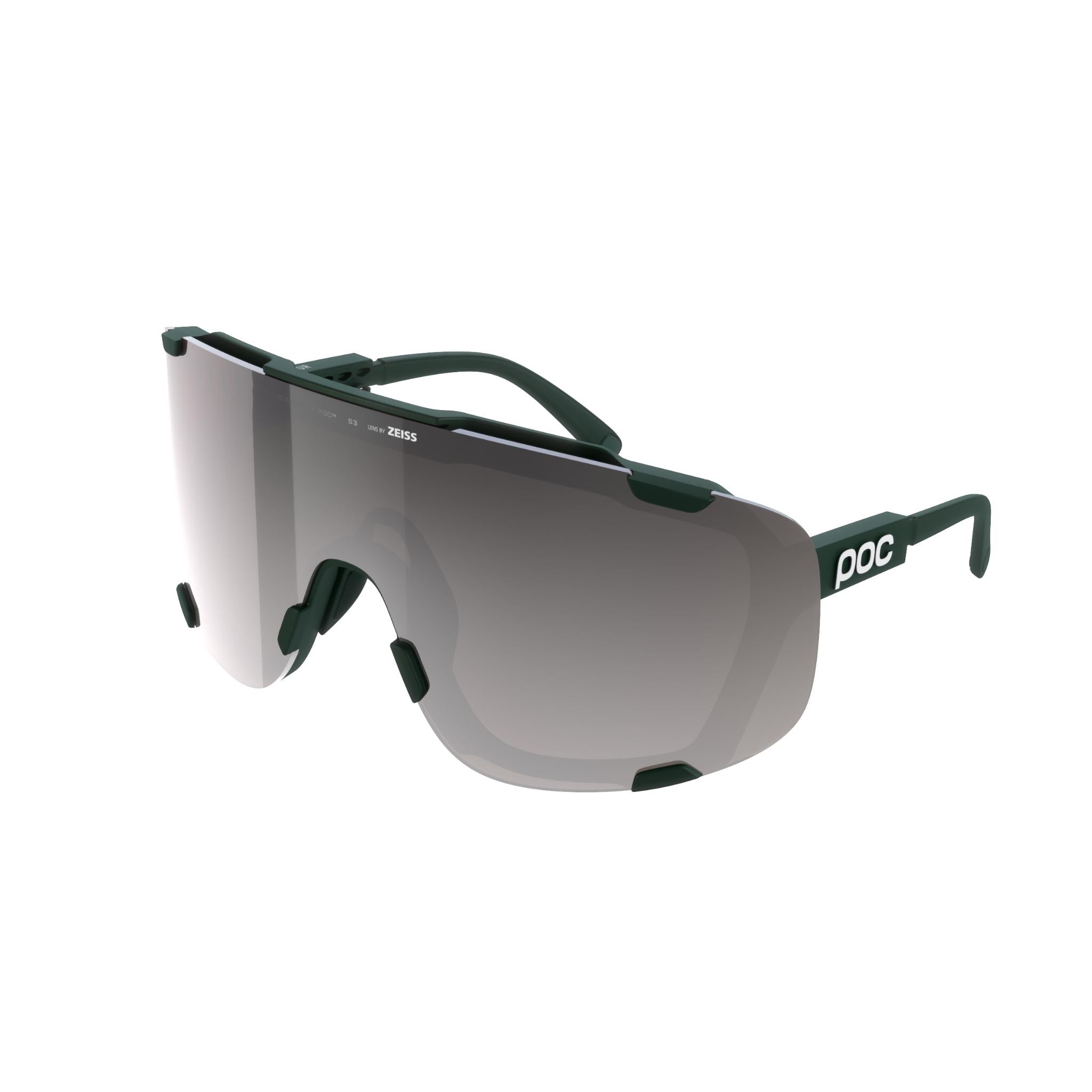 Devour + Glasses Pargasite Green/Clarity Road/Sunny Silver / One Size