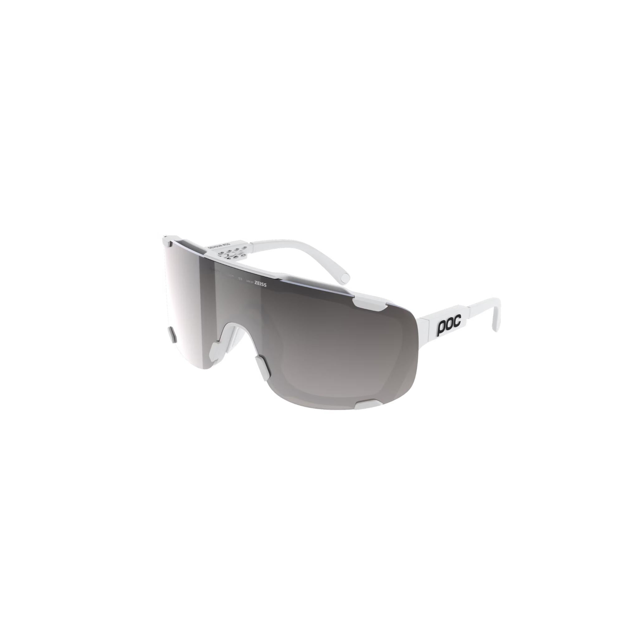 Devour Mid + Glasses Hydrogen White/Clarity Road/Sunny Silver / One Size