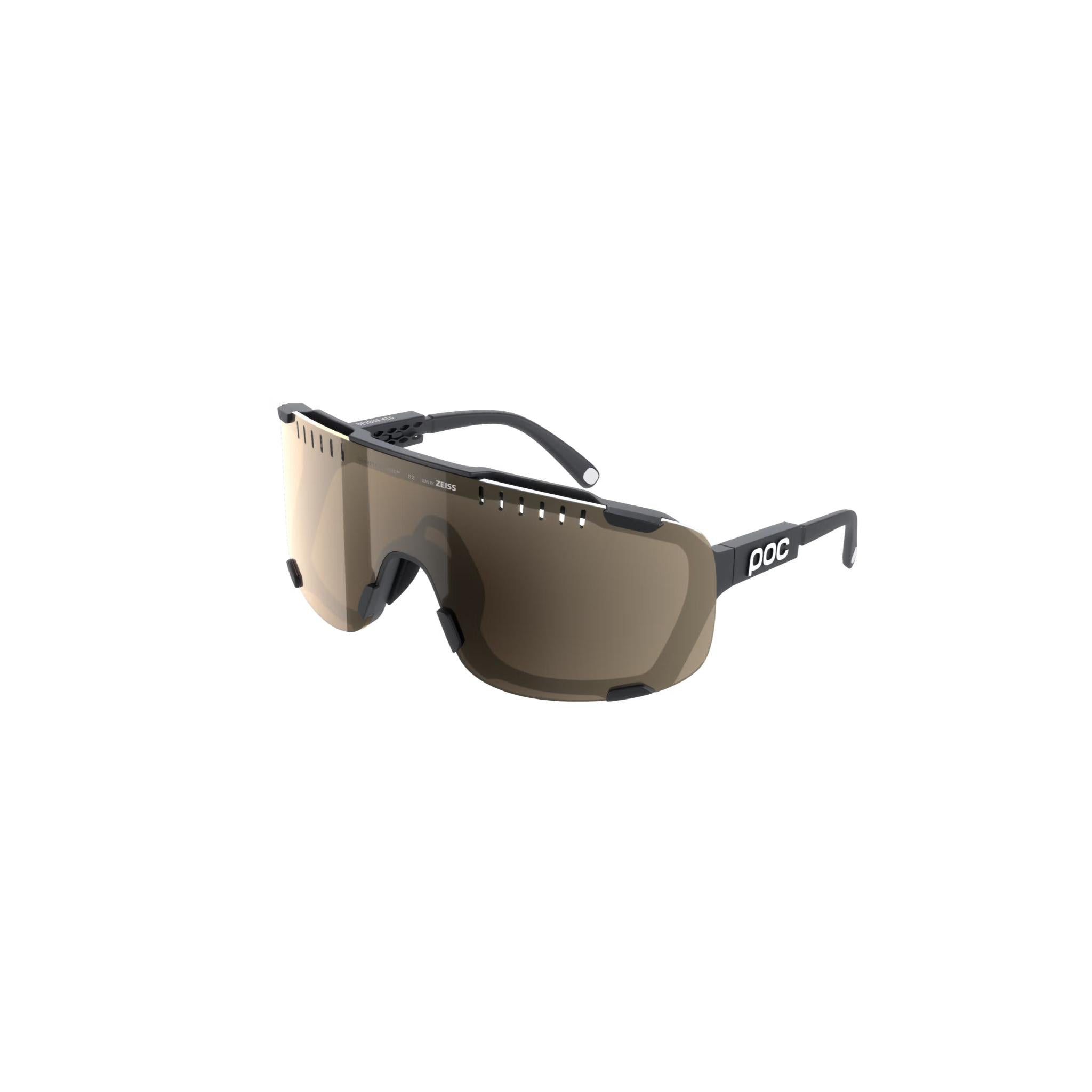 Devour Mid + Glasses Uranium Black/Clarity Trail/Partly Sunny Silver / One Size