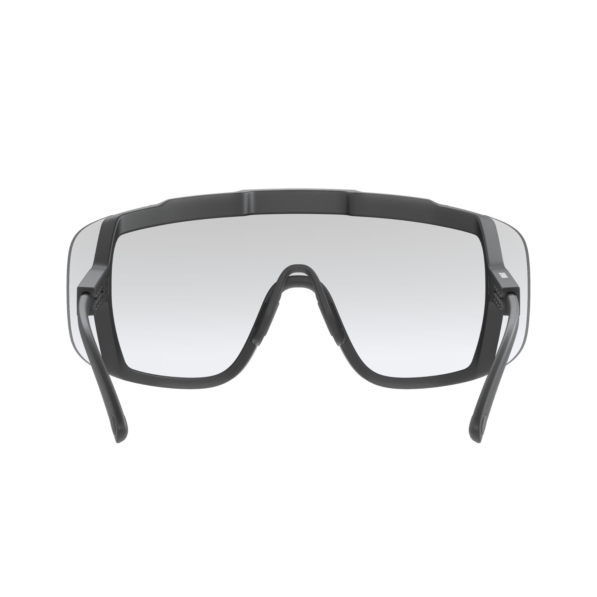 Devour Photochromic Glasses Translucent Black/Clarity Photochromic/Changeable Grey / One Size