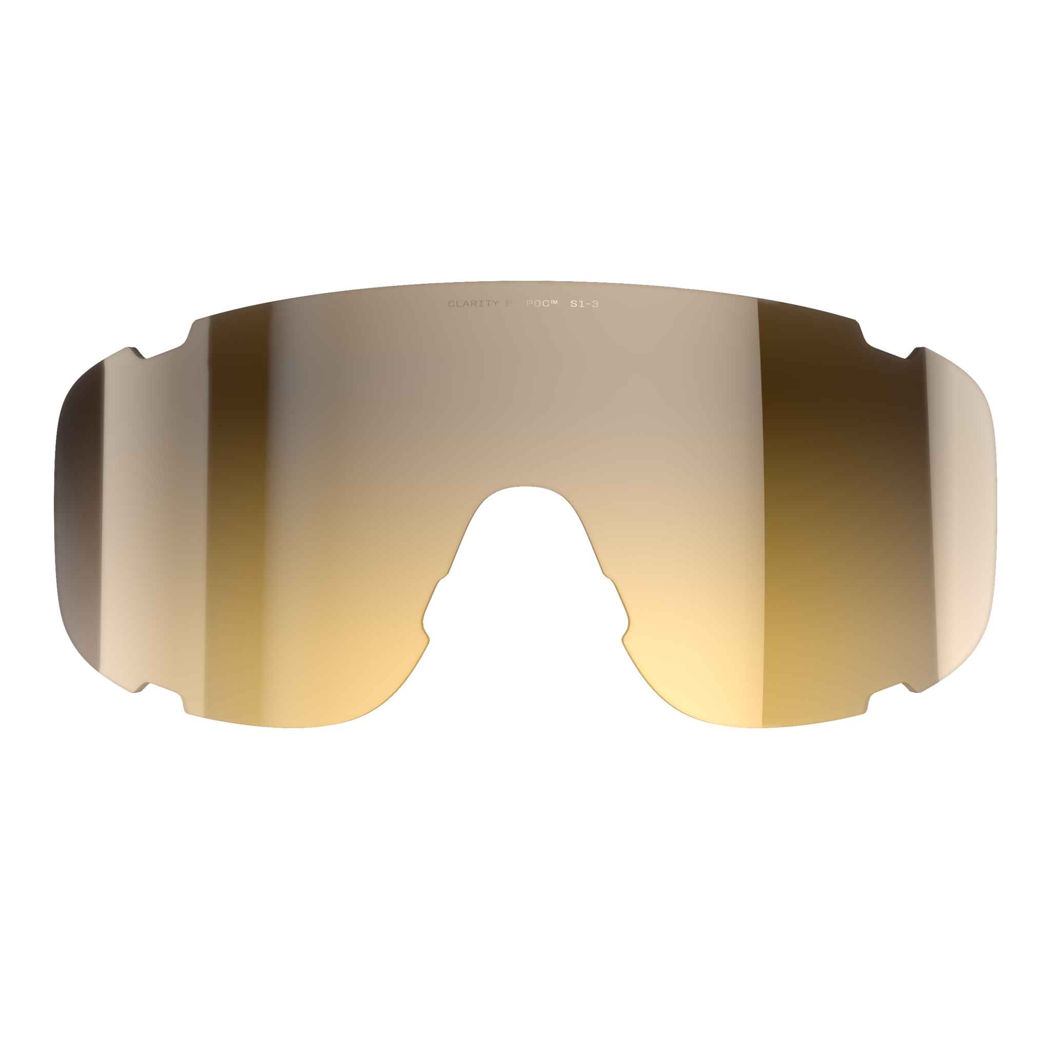 Devour Spare Lens Clarity Road/Partly Sunny Gold / One Size