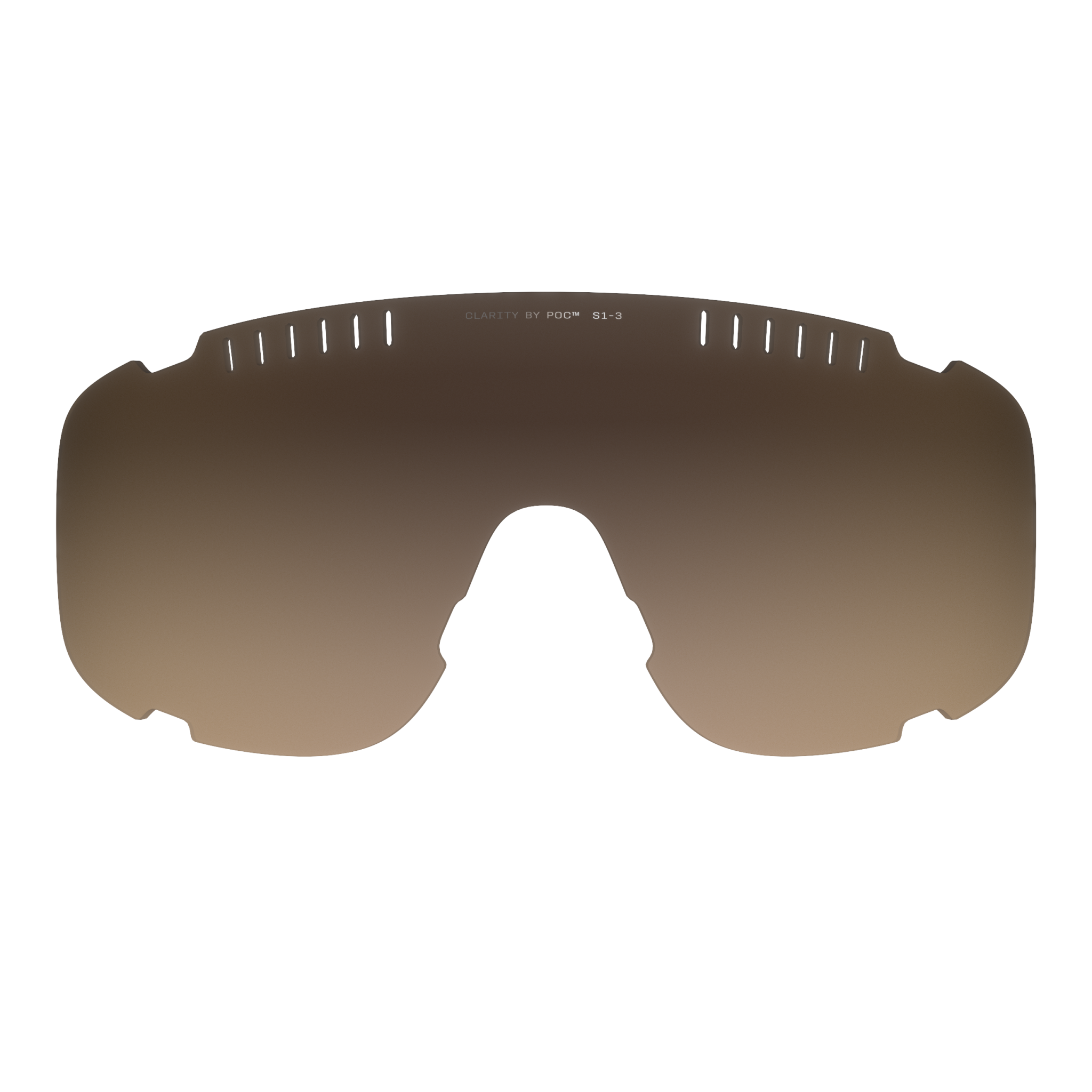 Devour Spare Lens Clarity Trail/Cloudy Brown / One Size