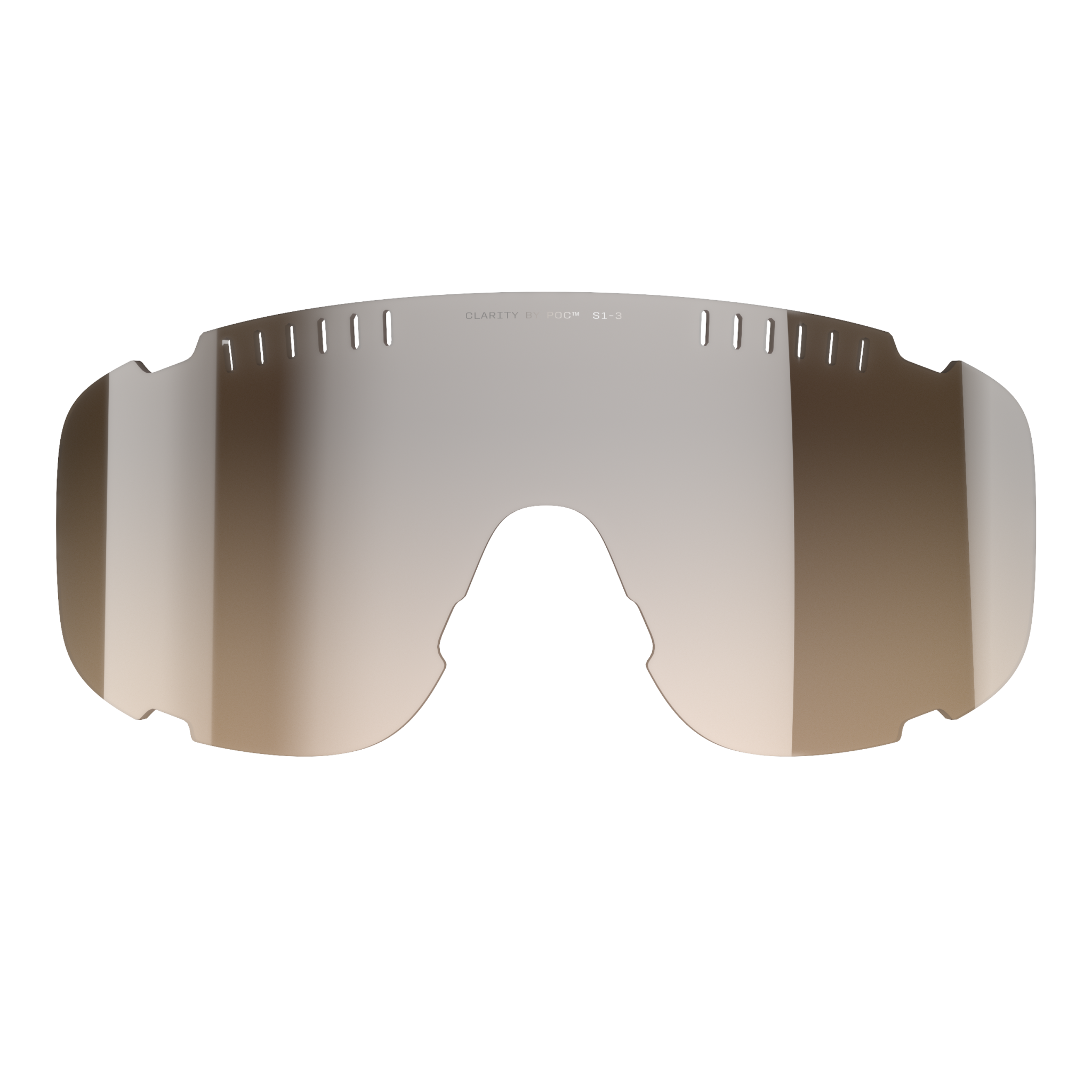 Devour Spare Lens Clarity Trail/Partly Sunny Silver / One Size