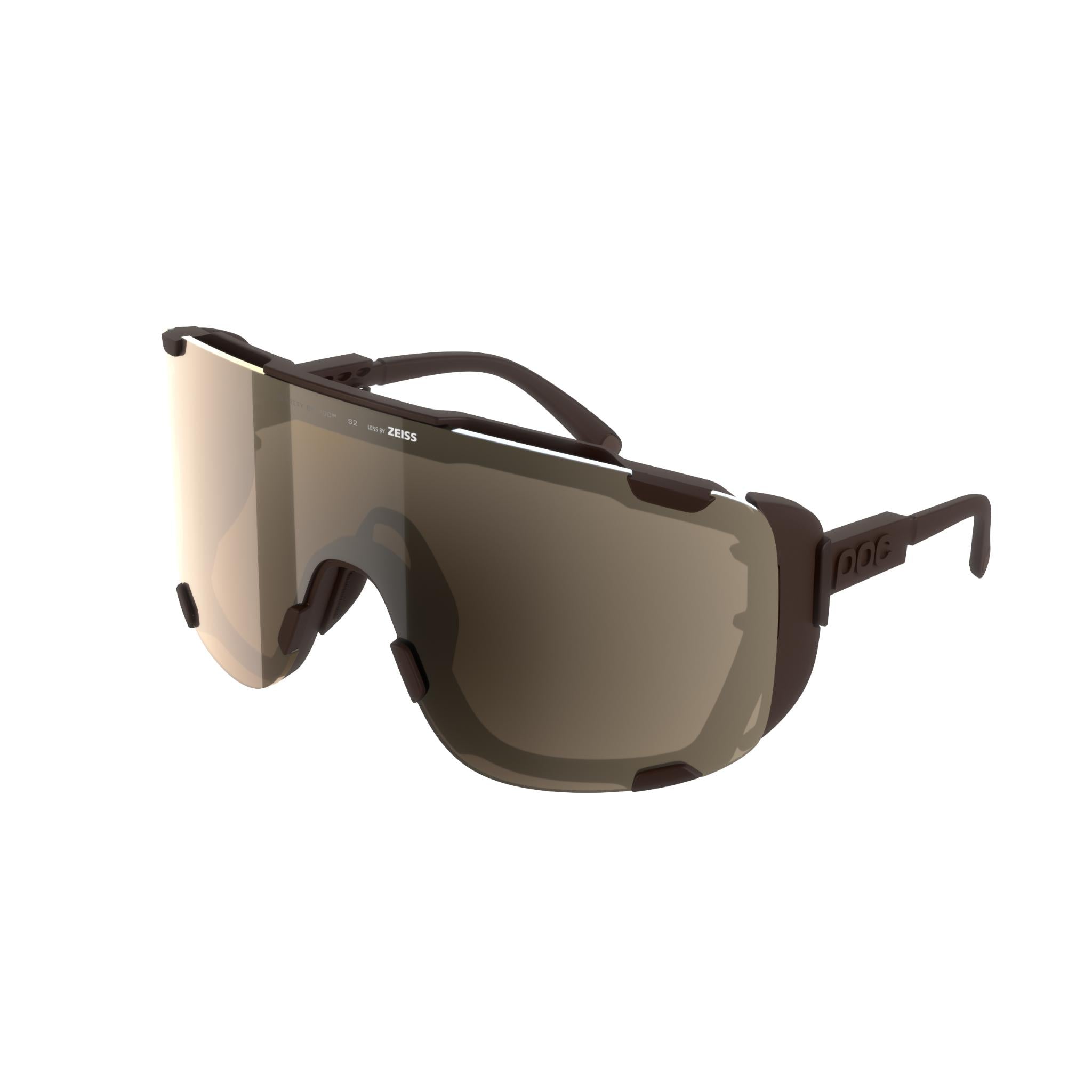 Devour Ultra + Glasses Bronzite Brown/Clarity Trail/Partly Sunny Silver / One Size
