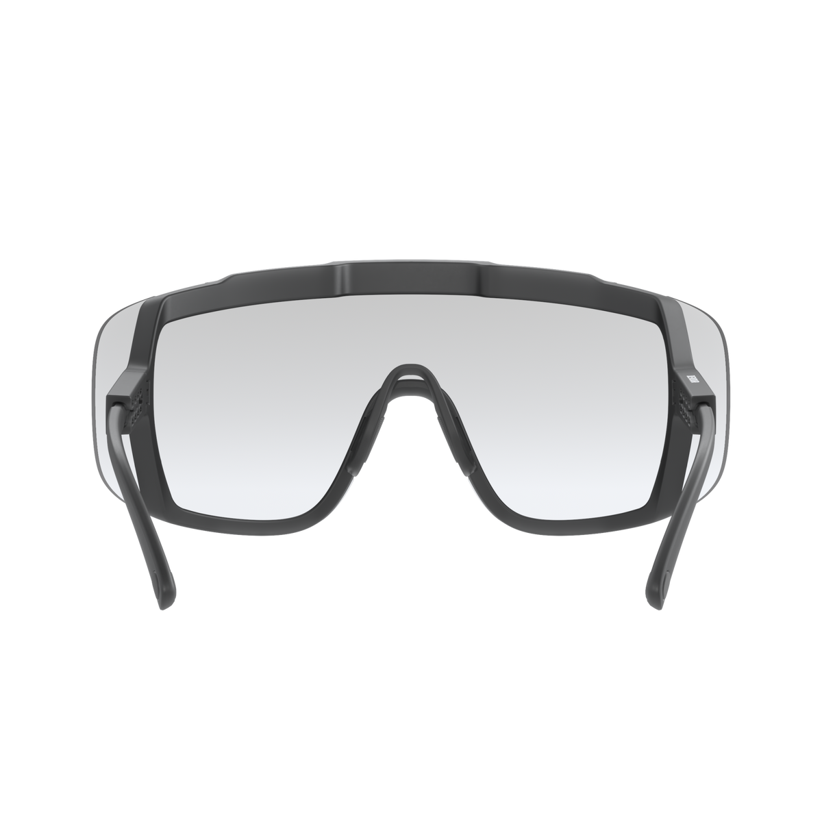 Devour WF Photochromic Sunglasses Translucent Black/Clarity Photochromic/Changeable Grey / One Size