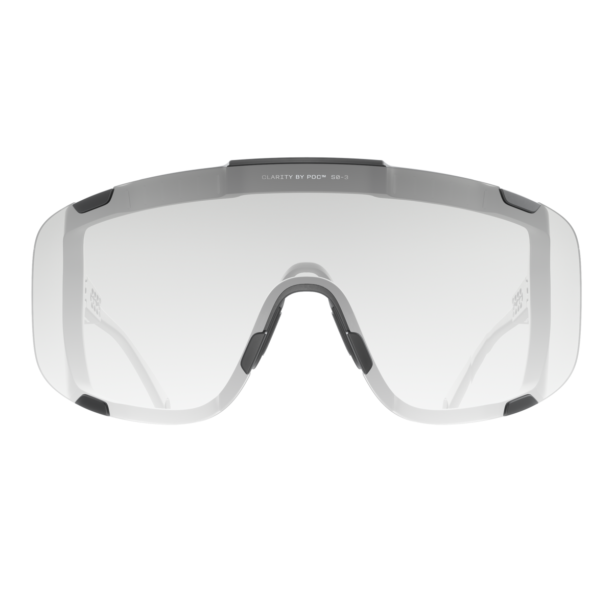 Devour WF Photochromic Sunglasses Translucent Black/Clarity Photochromic/Changeable Grey / One Size