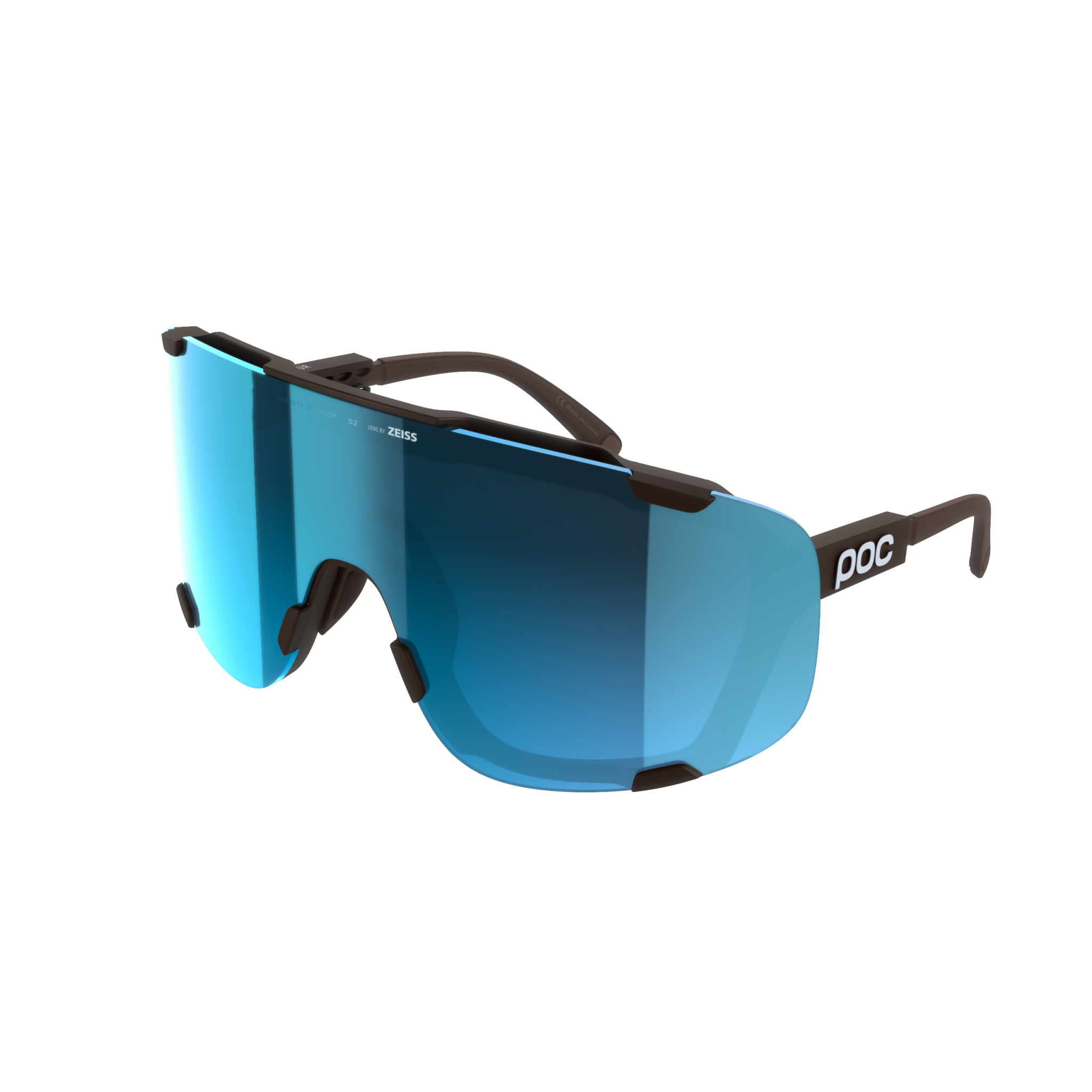 Devour WF + Sunglasses Bronzite Brown/Clarity Universal/Sunny Turquoise / One Size