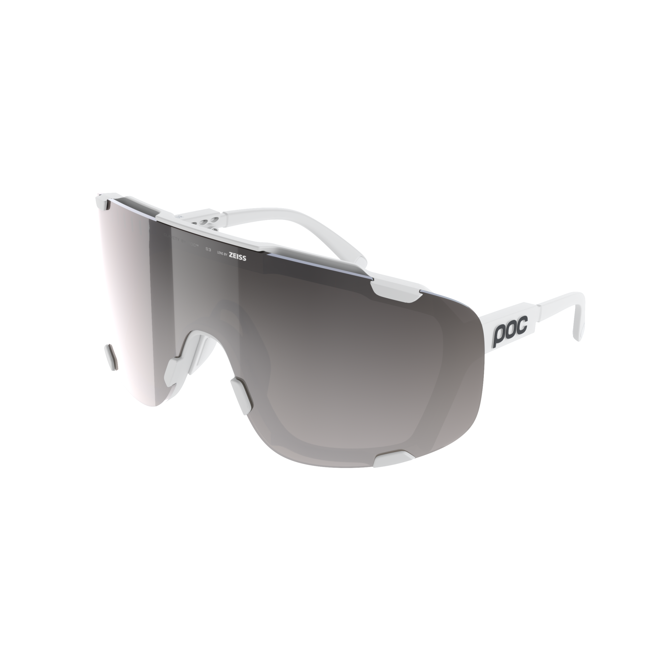 Devour WF + Sunglasses Hydrogen White/Clarity Road/Sunny Silver / One Size