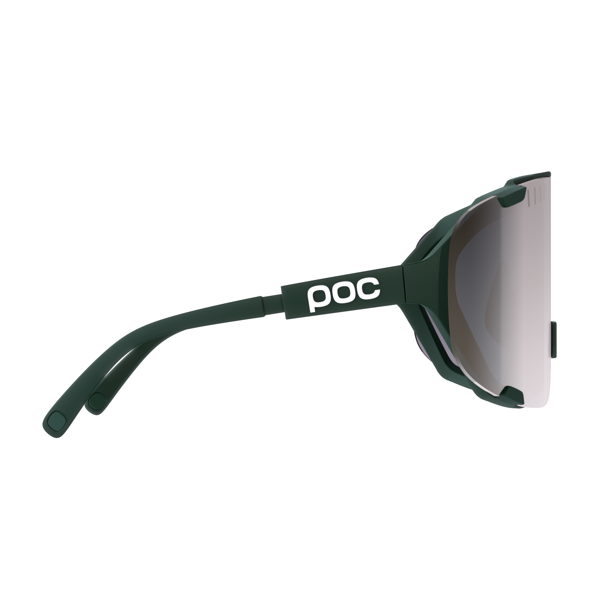 Devour WF + Sunglasses Pargasite Green/Clarity Road/Sunny Silver / One Size