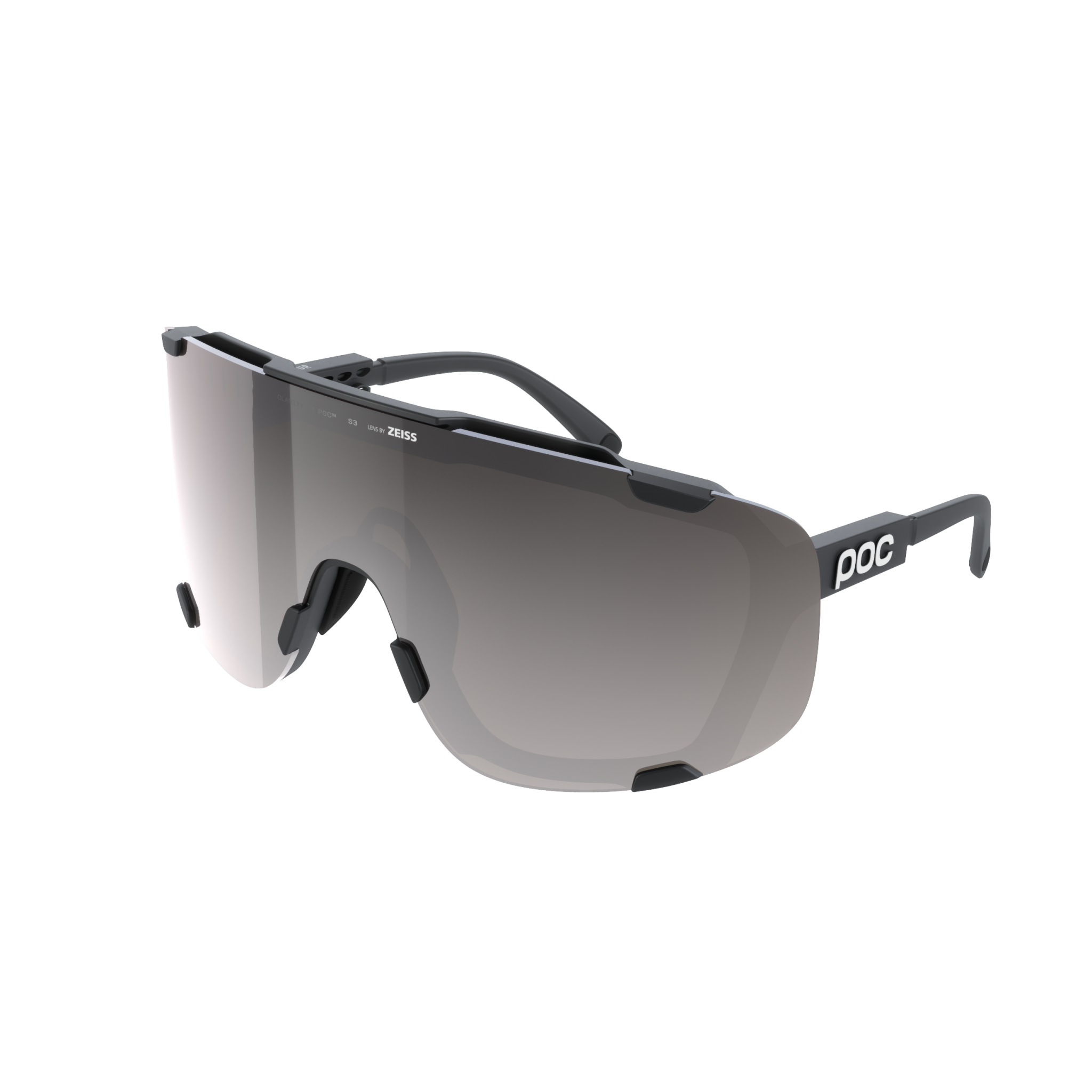 Devour WF + Sunglasses Uranium Black/Clarity Road/Sunny Silver / One Size