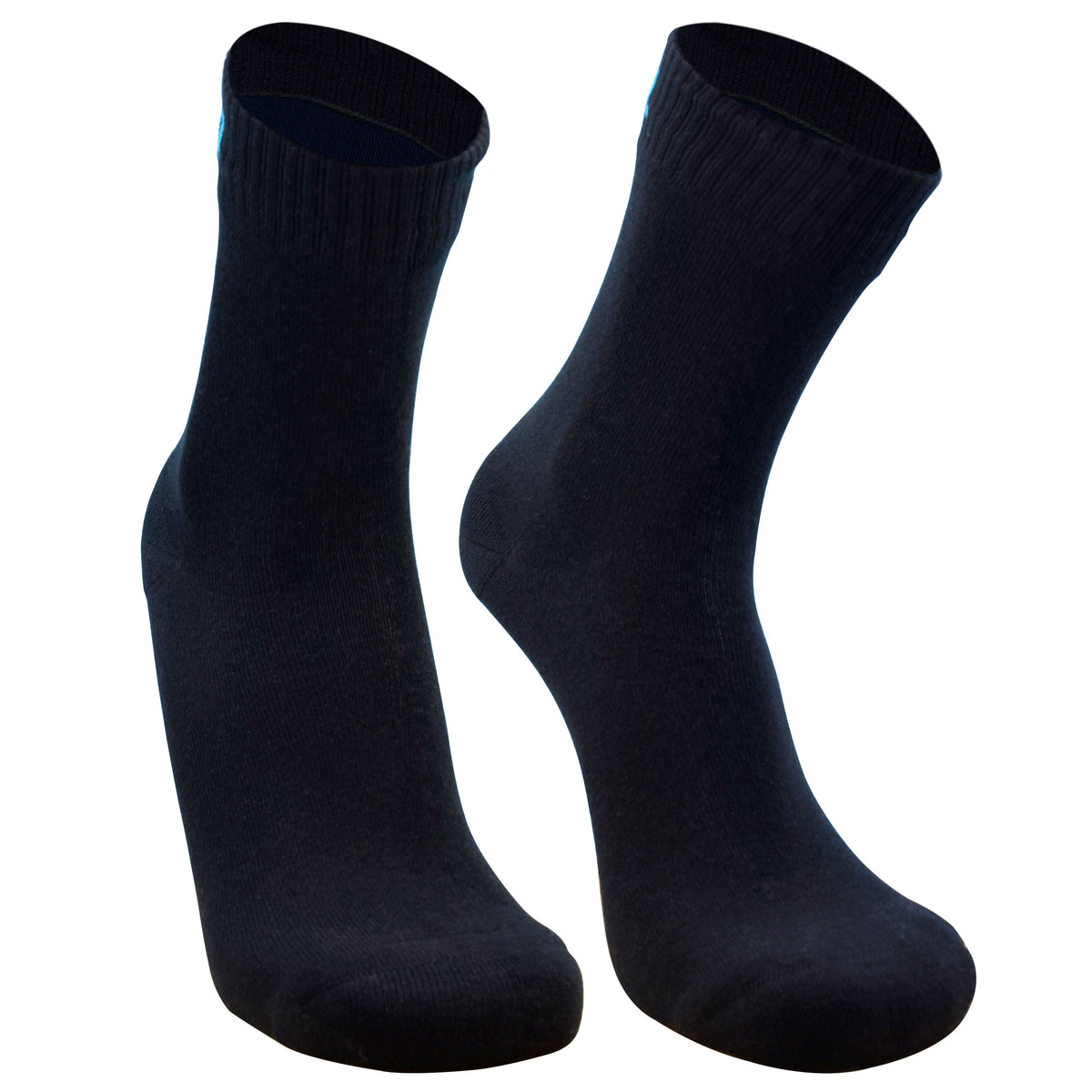 Dexshell Ultra Thin Crew Waterproof Socks Black / L